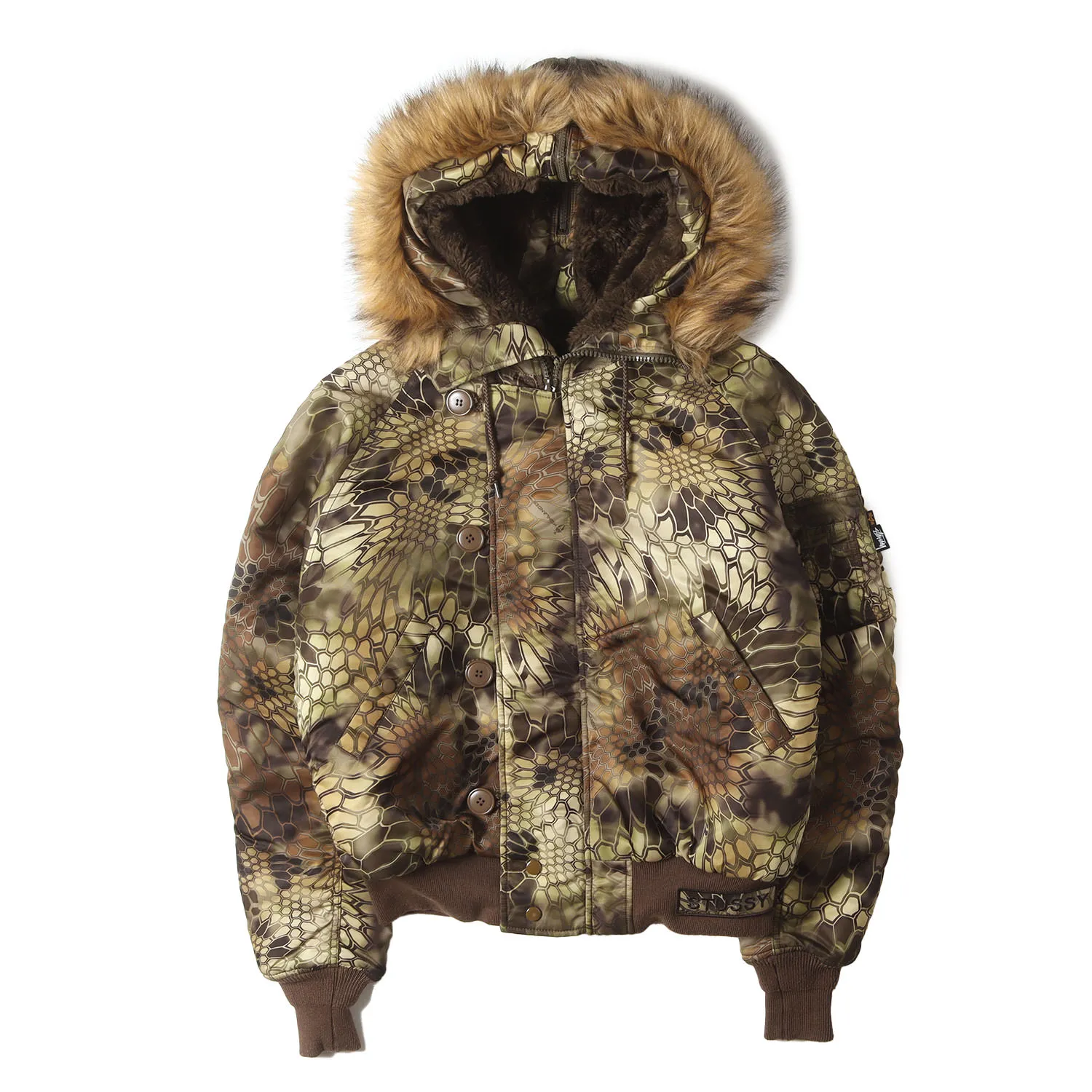 2026年最新】stussy alpha n-2bの人気アイテム - メルカリ