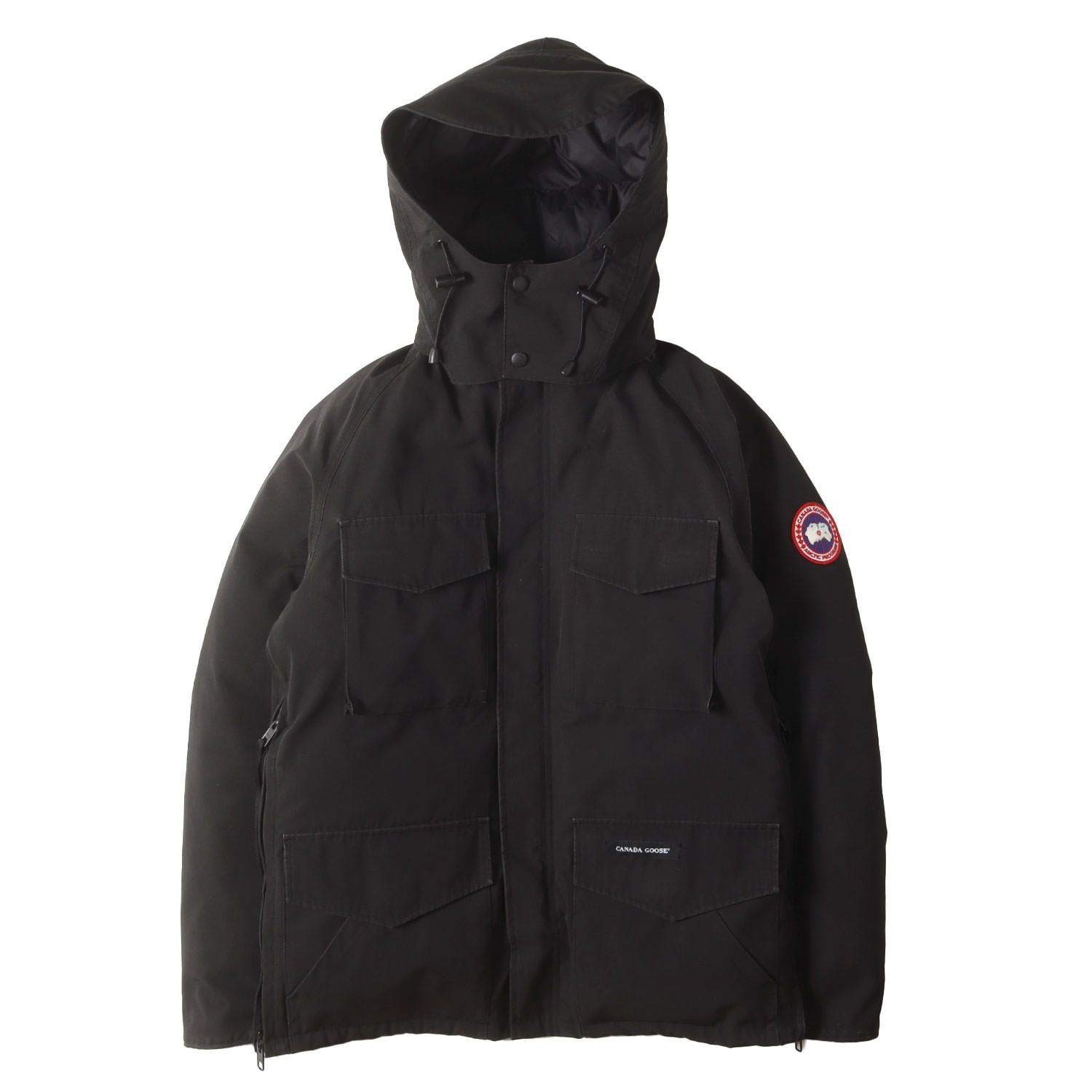 CANADA GOOSE カナダグース ジャケット ブラック 黒 サイズ:M 