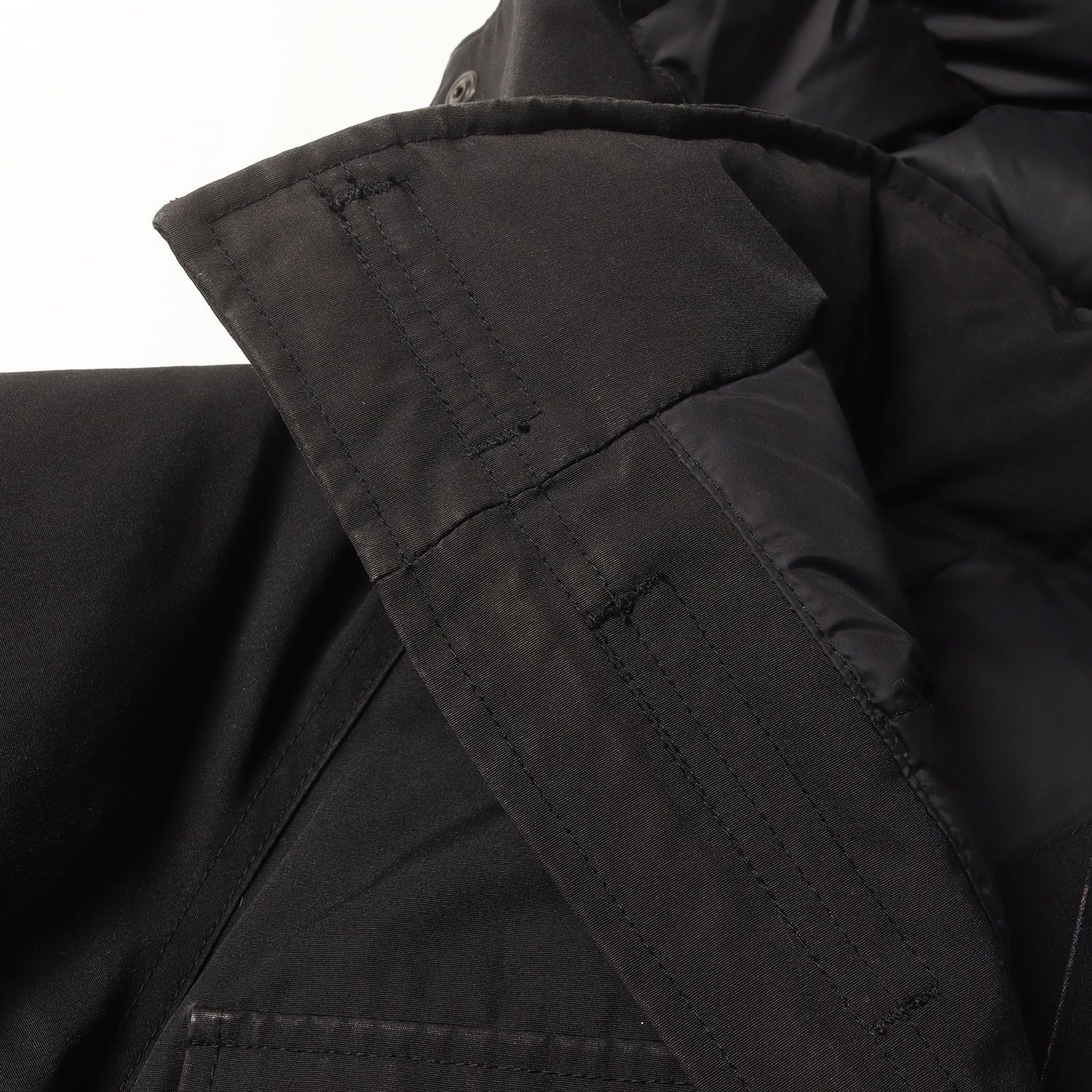 CANADA GOOSE カナダグース ジャケット ブラック 黒 サイズ:M 