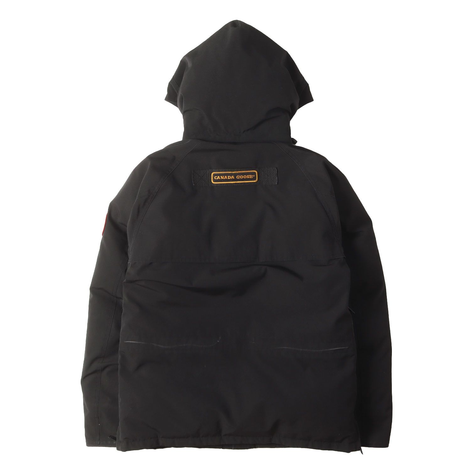 CANADA GOOSE カナダグース ジャケット ブラック 黒 サイズ:M 