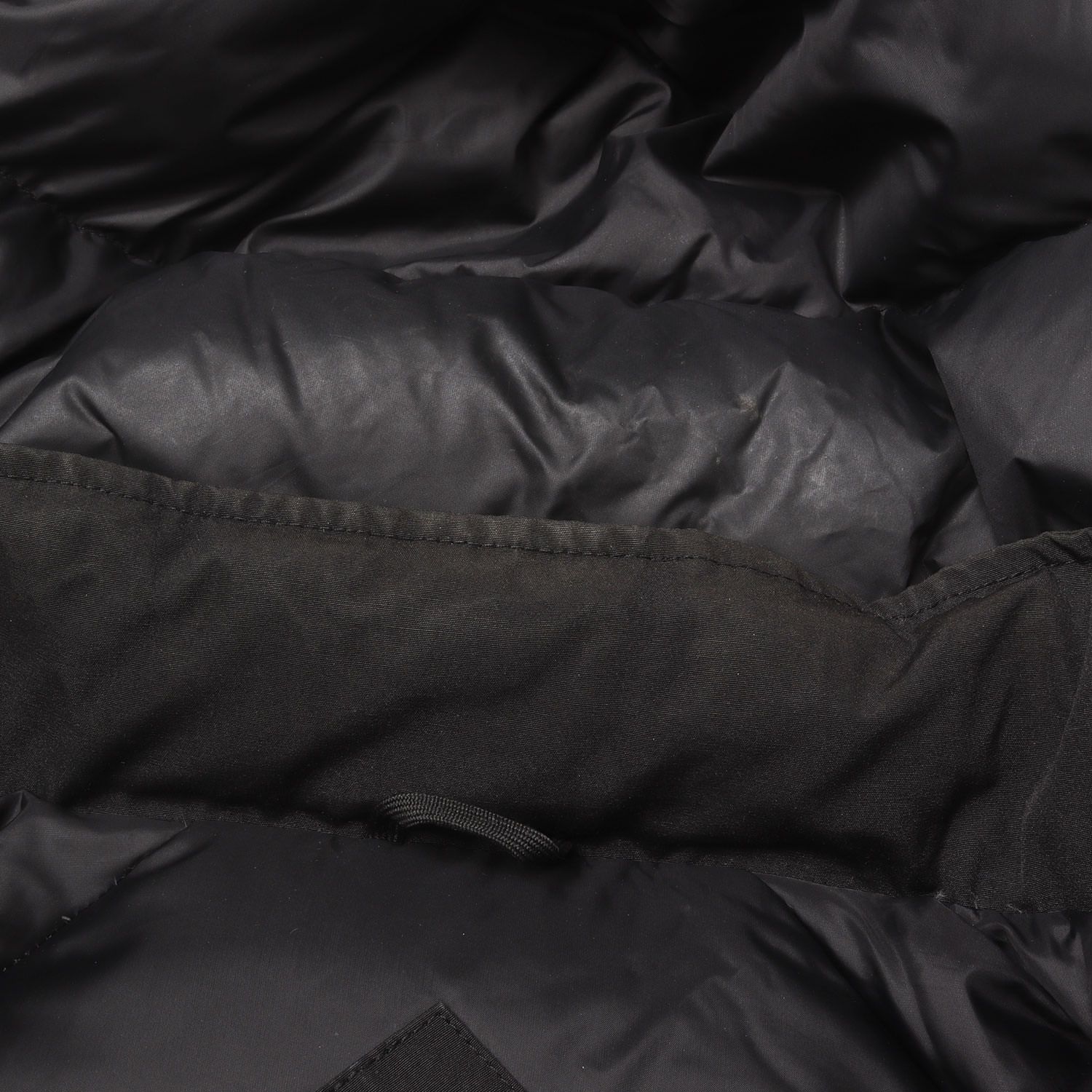 CANADA GOOSE カナダグース ジャケット ブラック 黒 サイズ:M 