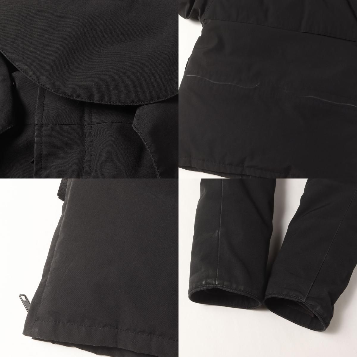 CANADA GOOSE カナダグース ジャケット ブラック 黒 サイズ:M 