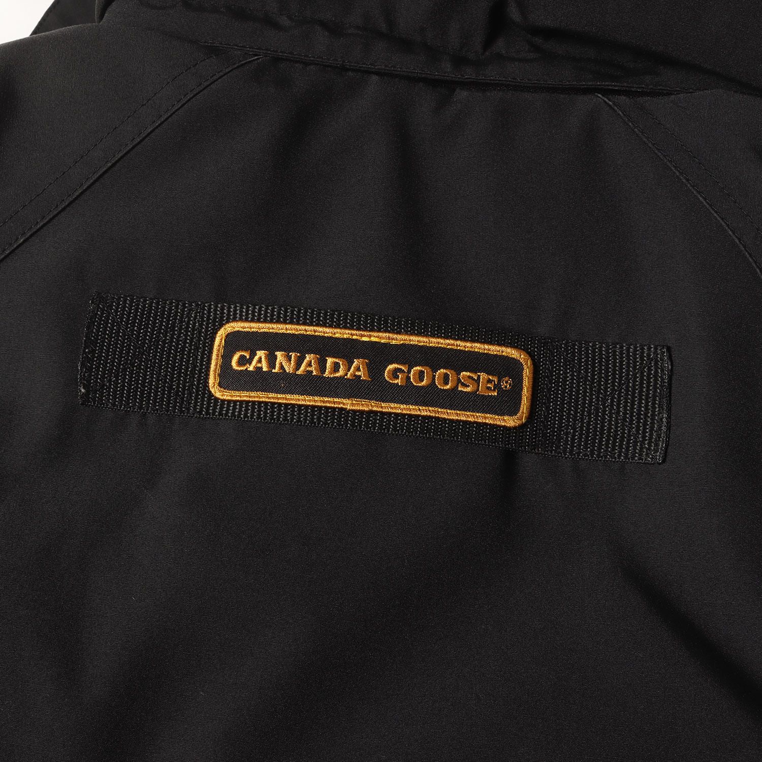 CANADA GOOSE カナダグース ジャケット ブラック 黒 サイズ:M 