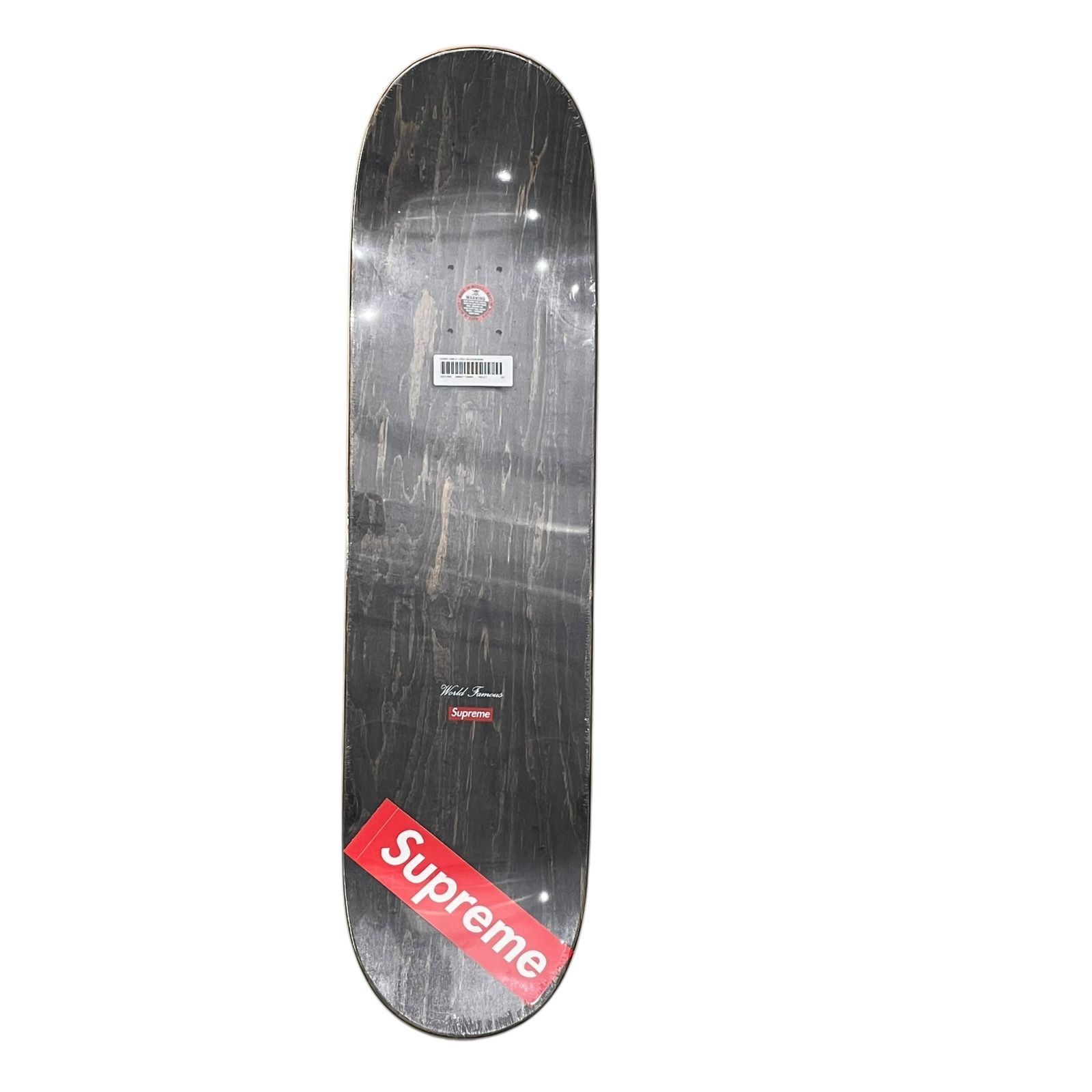 SUPREME】 KAWS CHALK BOX LOGO SKATEBOARD DECK PURPLE シュプリーム