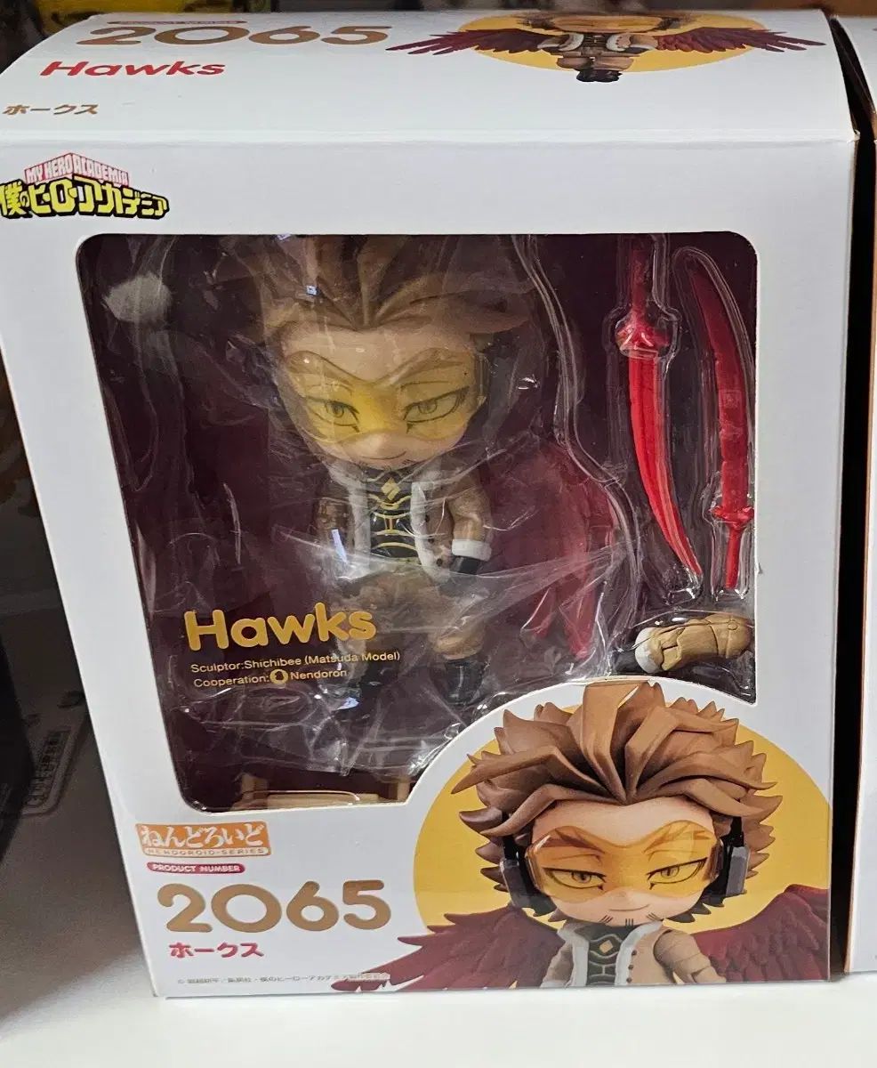 僕のヒーローアカデミア ホークス ねんどろいど ねんどろいど ホークス