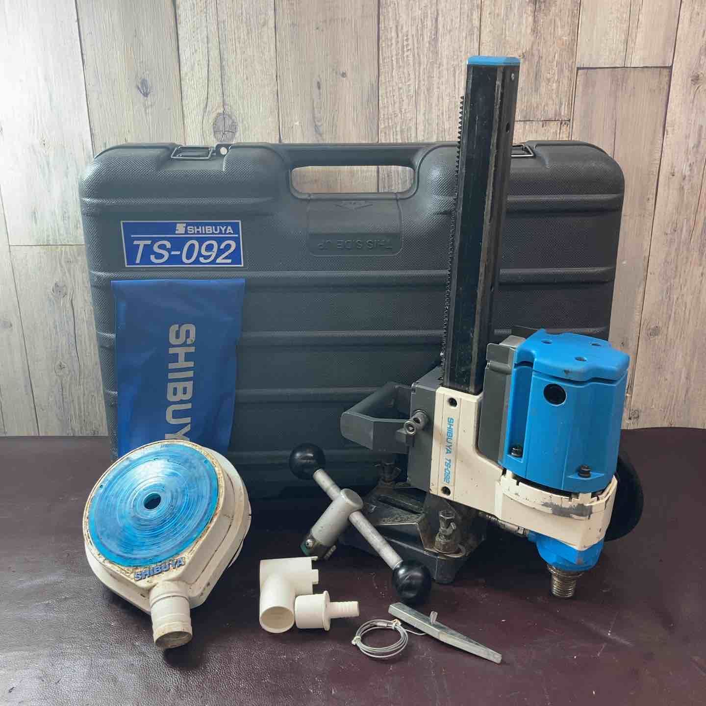 中古品】シブヤ(SHIBUYA) コアドリル TS-092 ダイモドリル【東大和店 