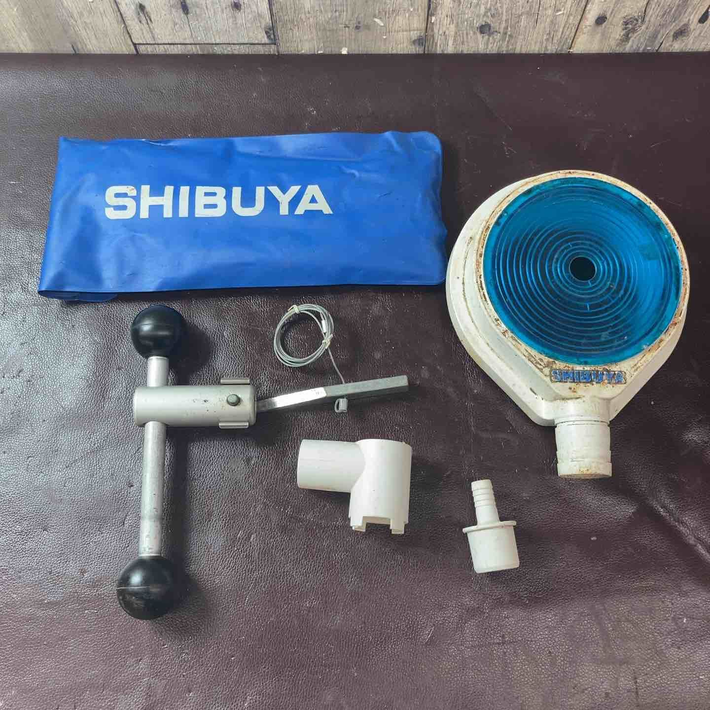 中古品】シブヤ(SHIBUYA) コアドリル TS-092 ダイモドリル【東大和店 