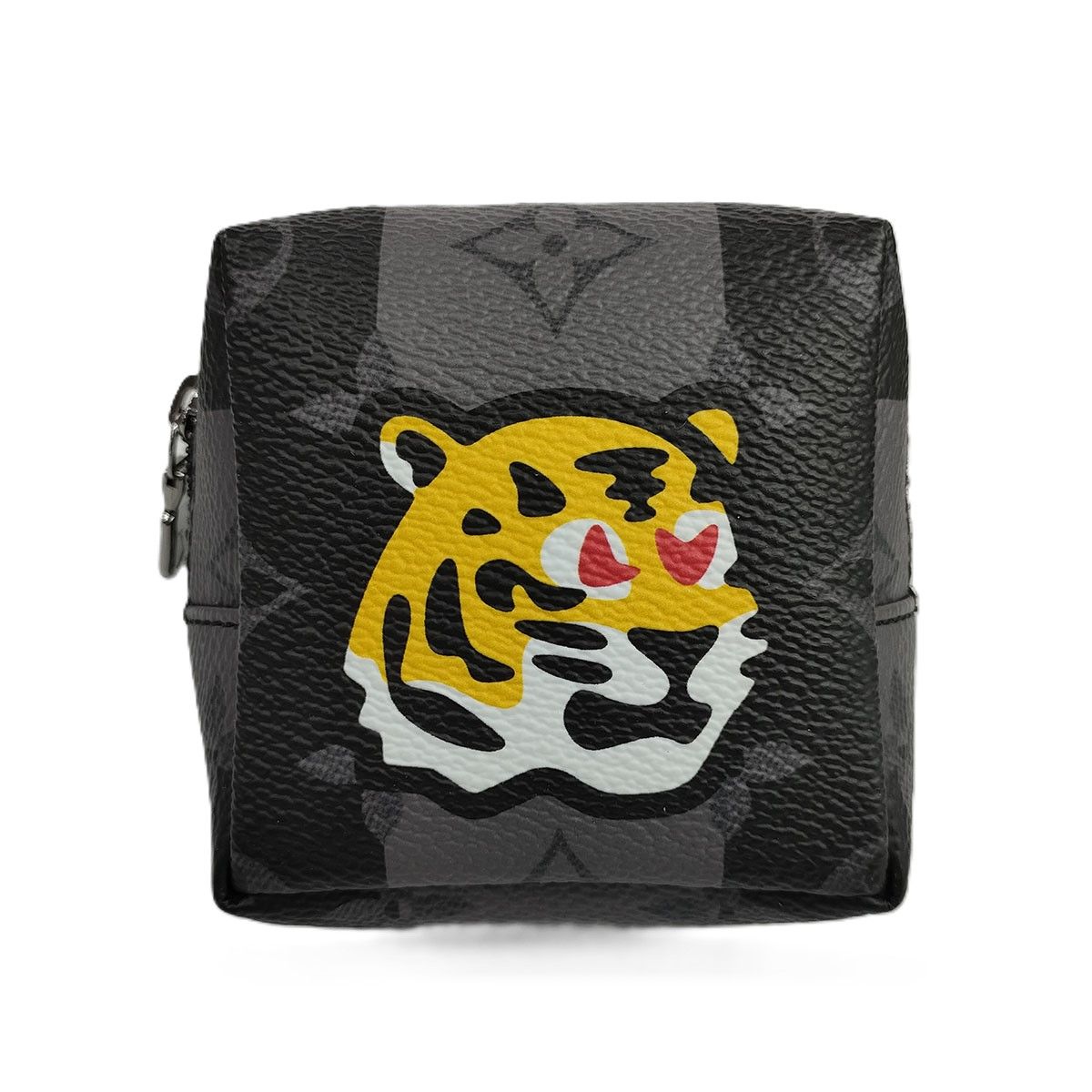 LOUIS VUITTON ルイ・ヴィトン ポルト クレ スクエアード ポーチ NIGO