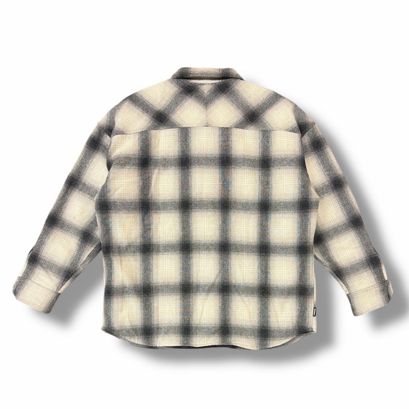 NEIGHBORHOOD 21AW EL BARRIO W/SHIRT オンブレチェック シャツ