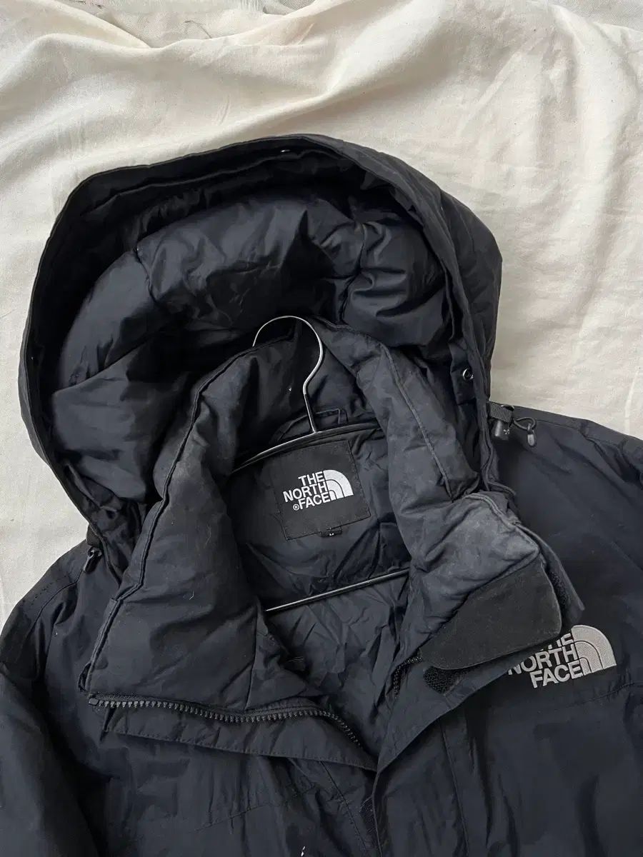 THE NORTH FACE ザノースフェイス バストロゴ ダウン パーカー