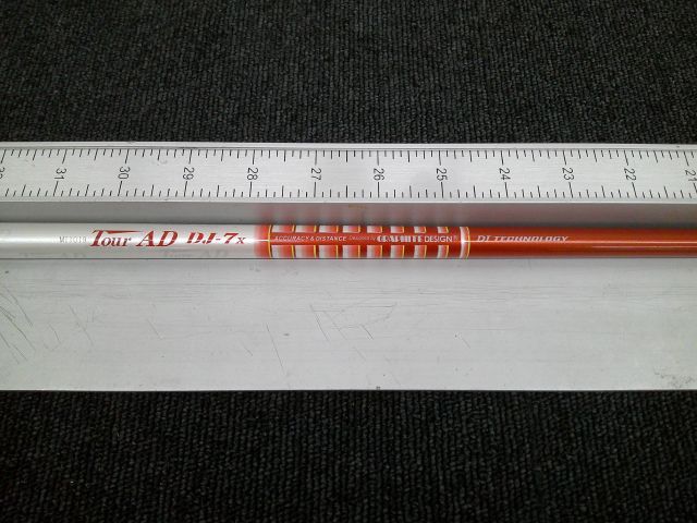パワー・チャージャー 中古 シャフト グラファイトデザイン Tour AD DJ-7（X