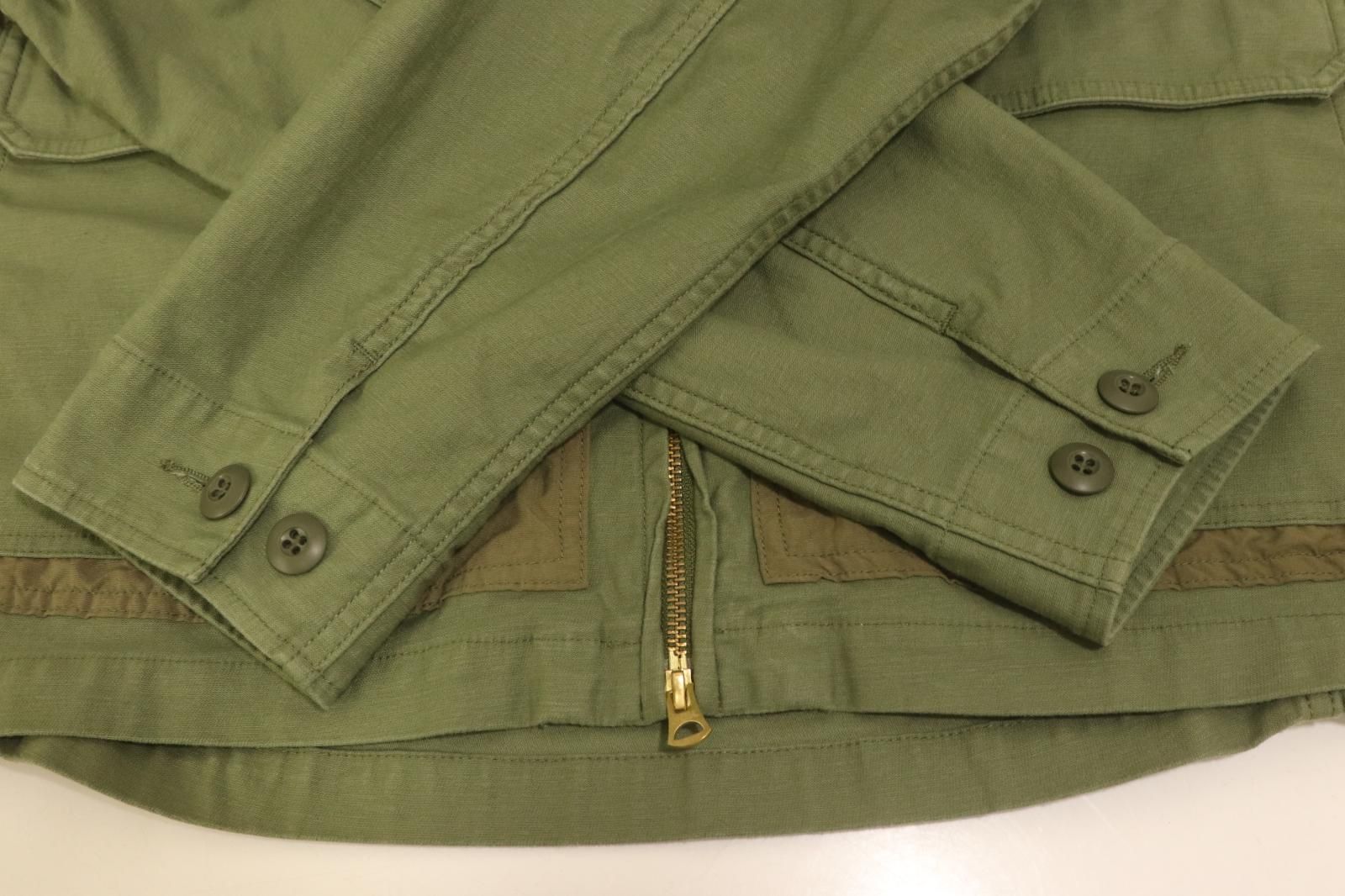 中古】 Kelen メンズミリタリージャケット 40 ミリタリージャケット