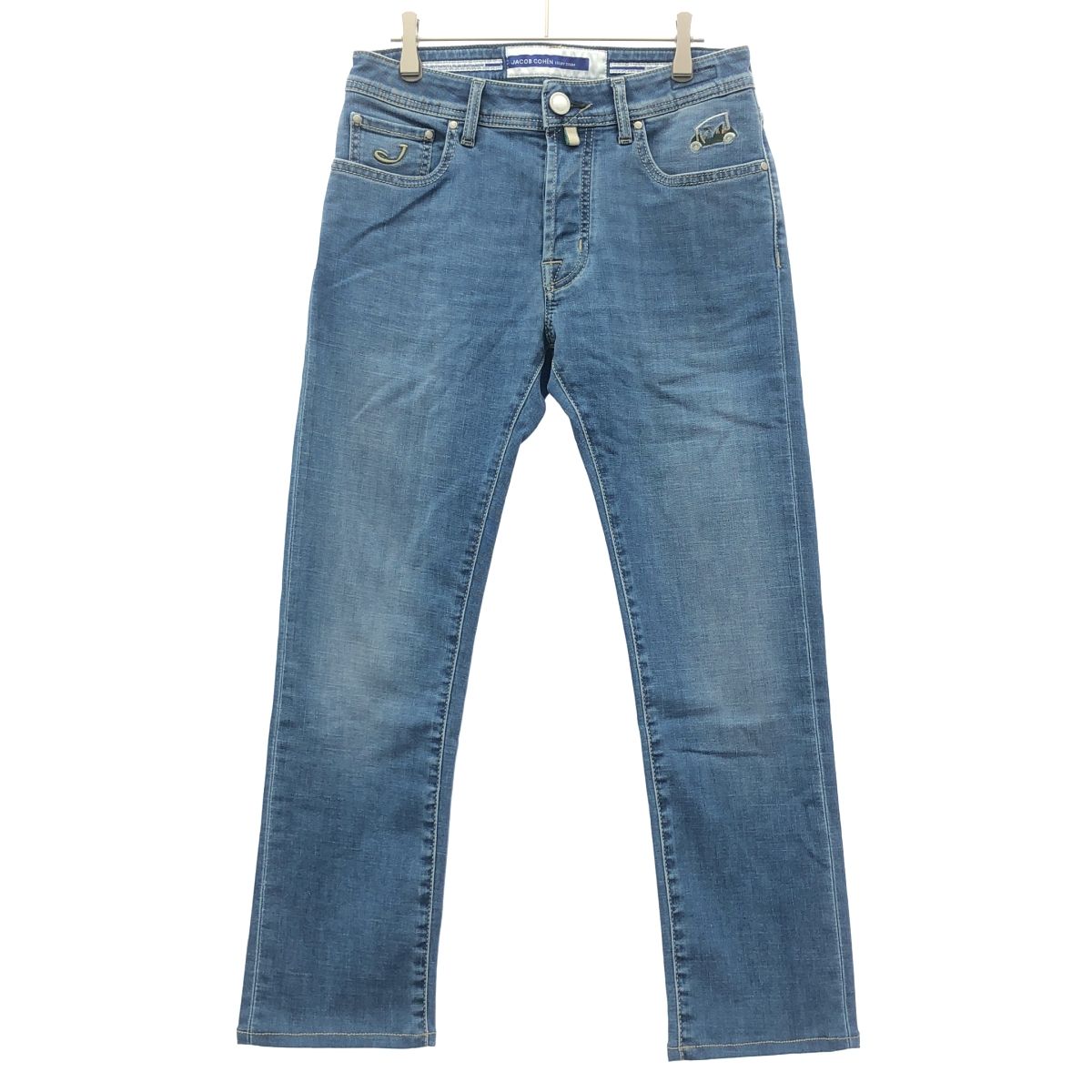0 MEANS ENDS Denim and Pockets Pocket Relaxed - Indigo AND fit 