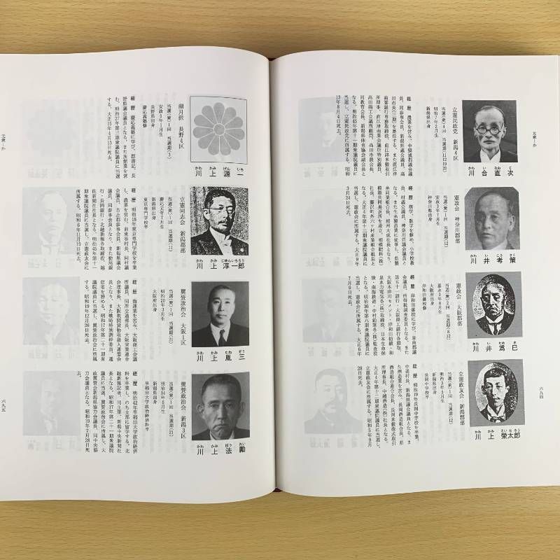 歴史資料】歴代国会議員名鑑 全三巻セット 議会制度研究会 希少 絶版