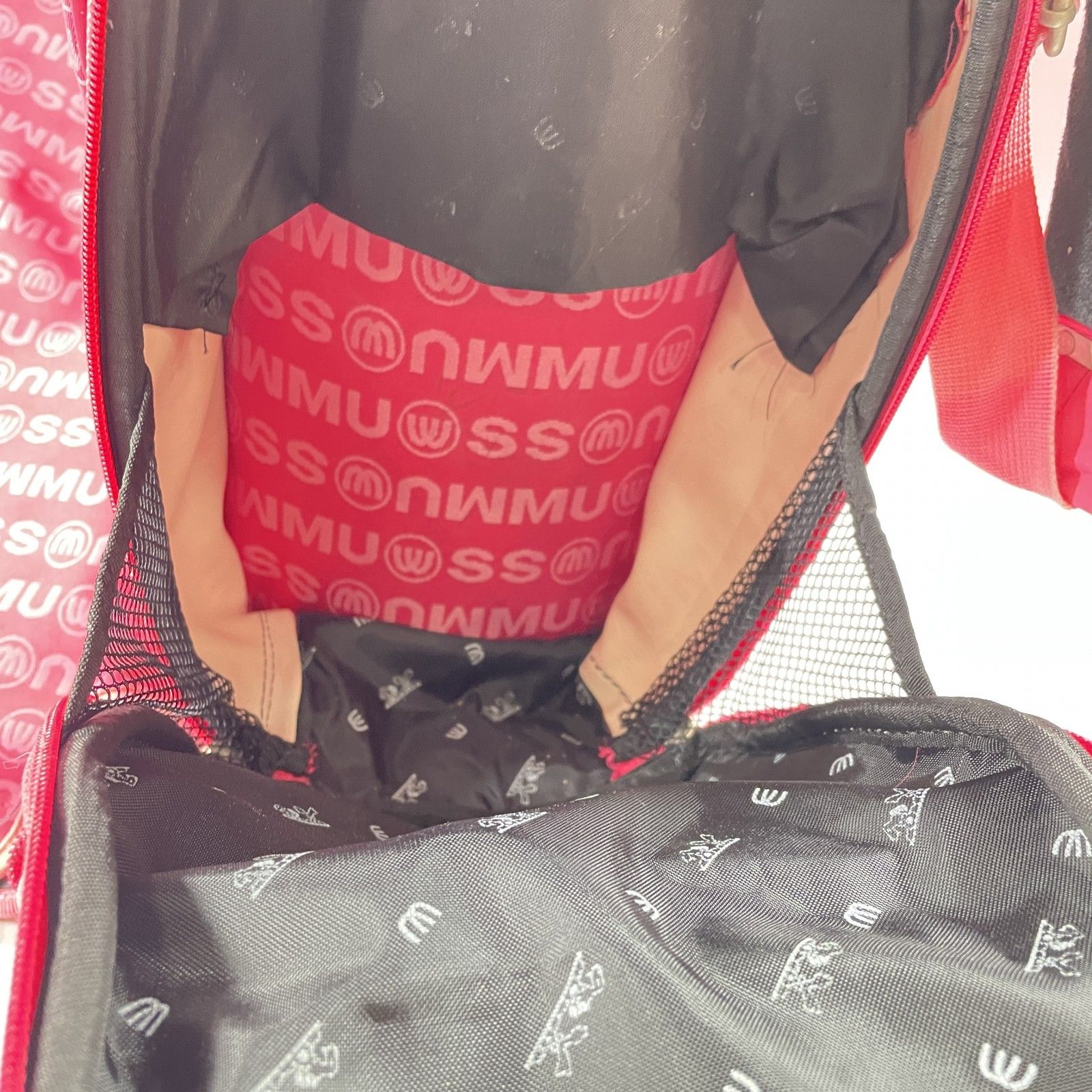 希少！ M.U.SPORTS キャディバッグ ゴルフバッグ ピンク レディース