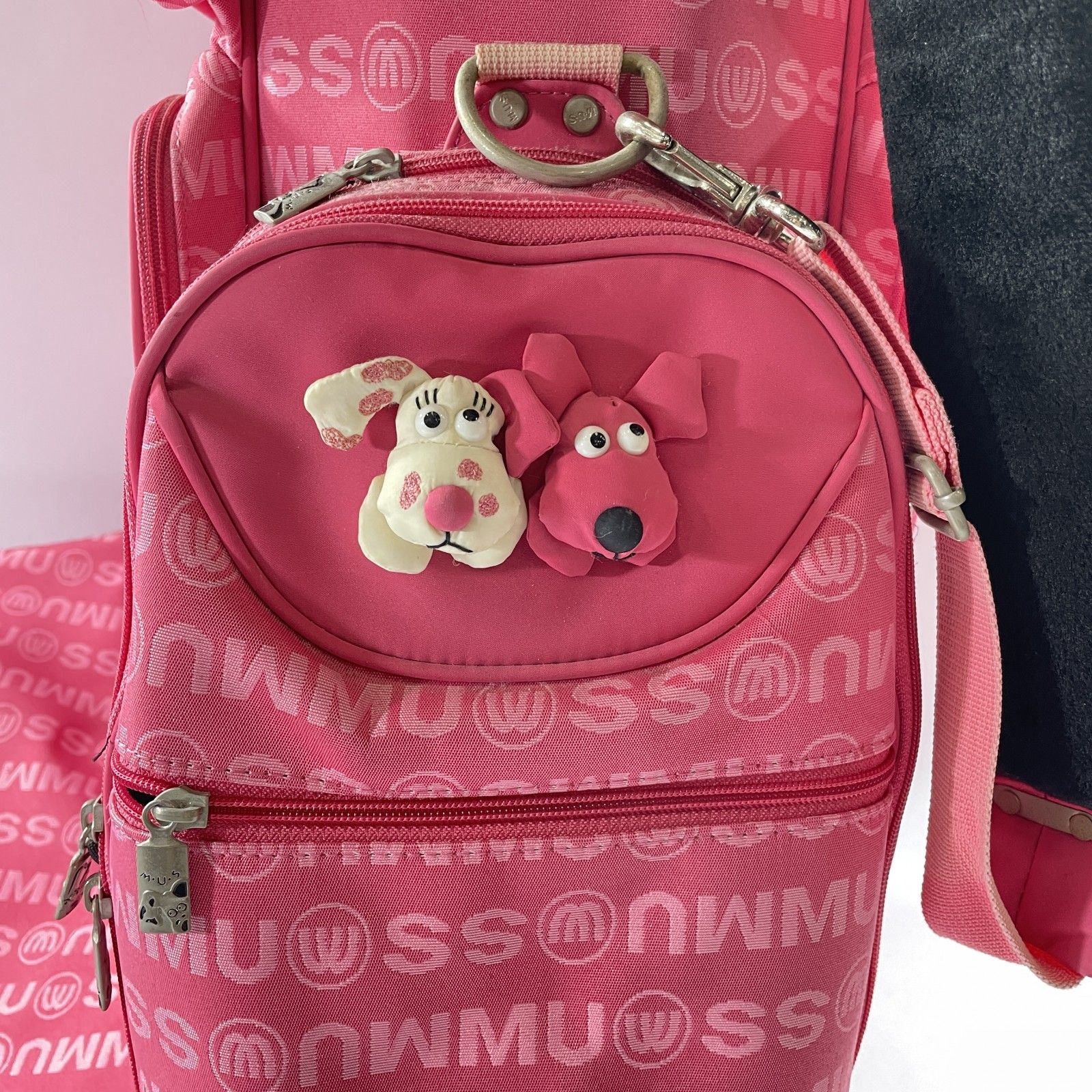 希少！ M.U.SPORTS キャディバッグ ゴルフバッグ ピンク レディース