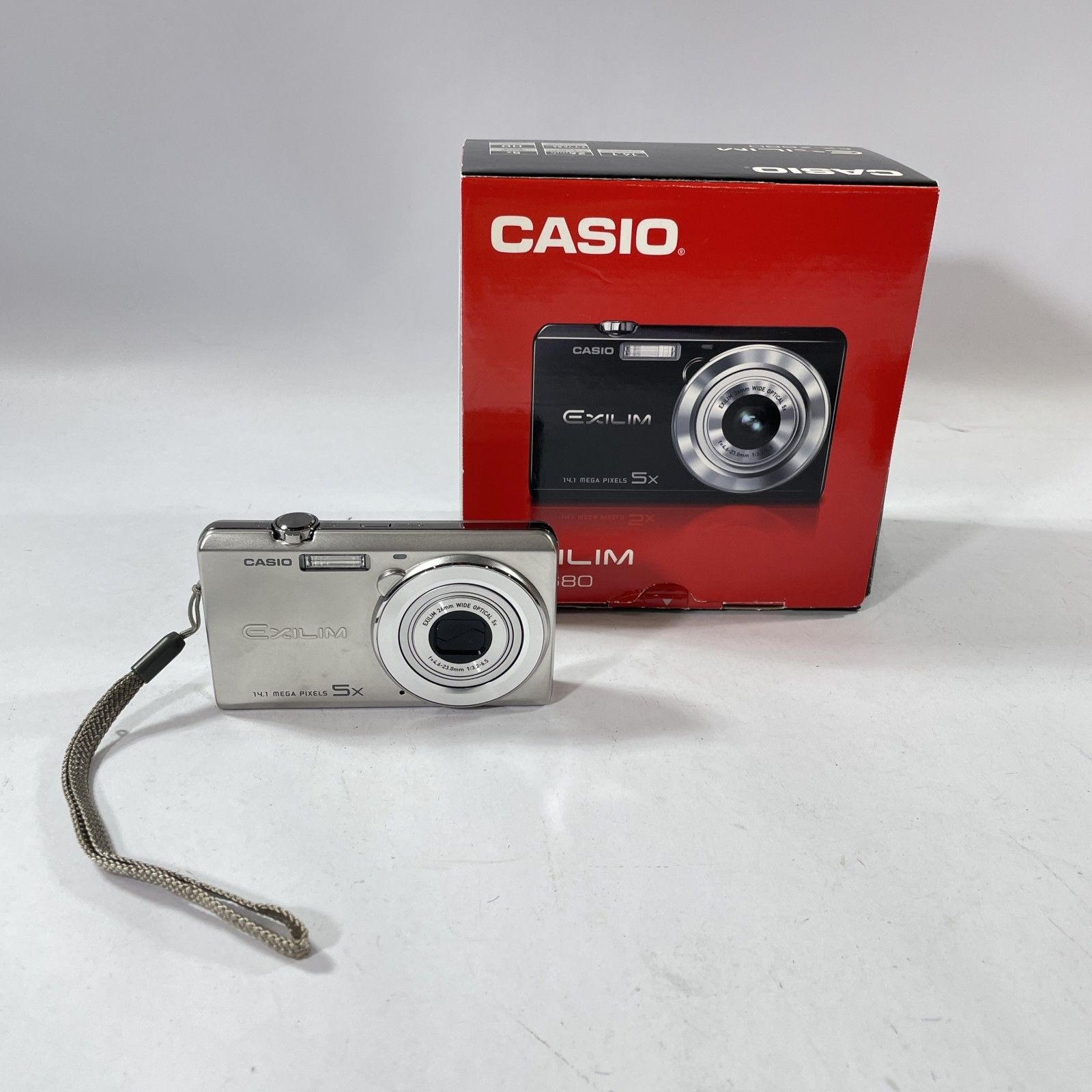 #2994 CASIO EXILIM EX-Z680 5× カシオ デジカメ CASIO カシオ EXILIM EX-Z680 デジタルカメラ 2994 CASIO EXILIM EX