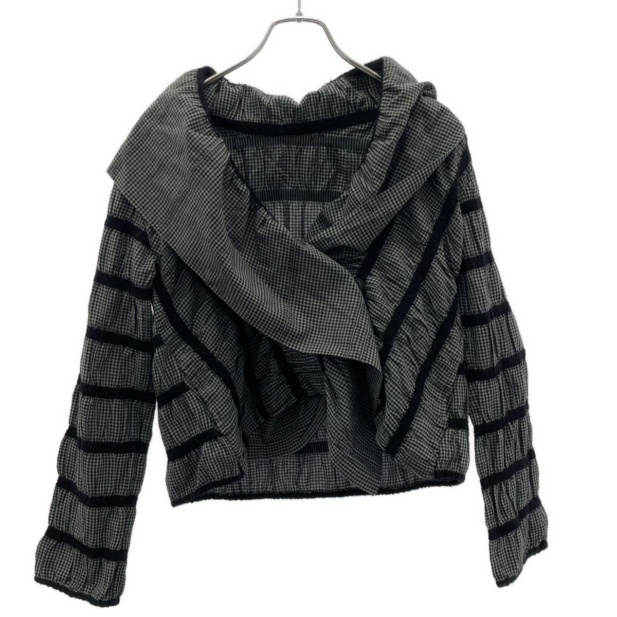 HaaT ISSEY MIYAKE ハートイッセイミヤケ ギンガムチェック デザイン 