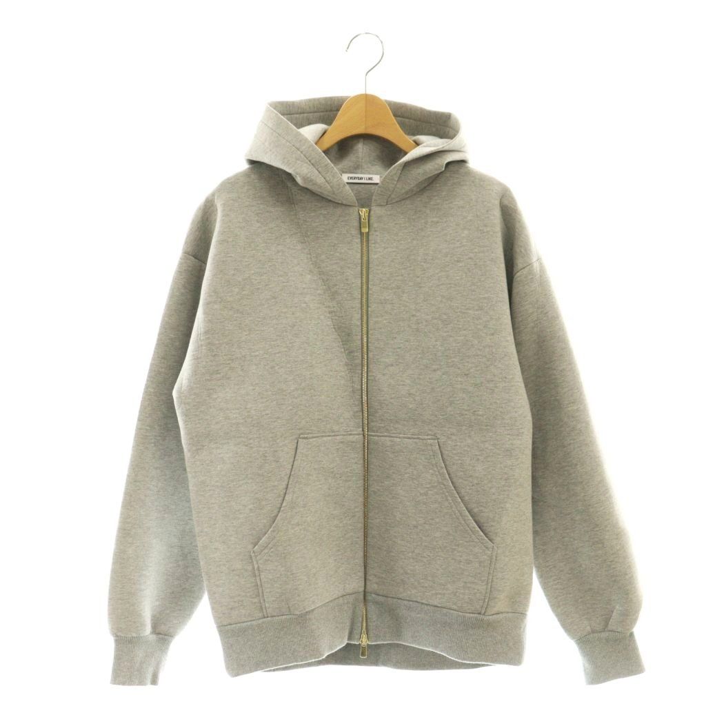 ドゥーズィエムクラス エブリデイアイライク 23AW フーディーニット ドゥーズィエムクラス DEUXIEME CLASSE エブリデイアイライク EVERYDAY