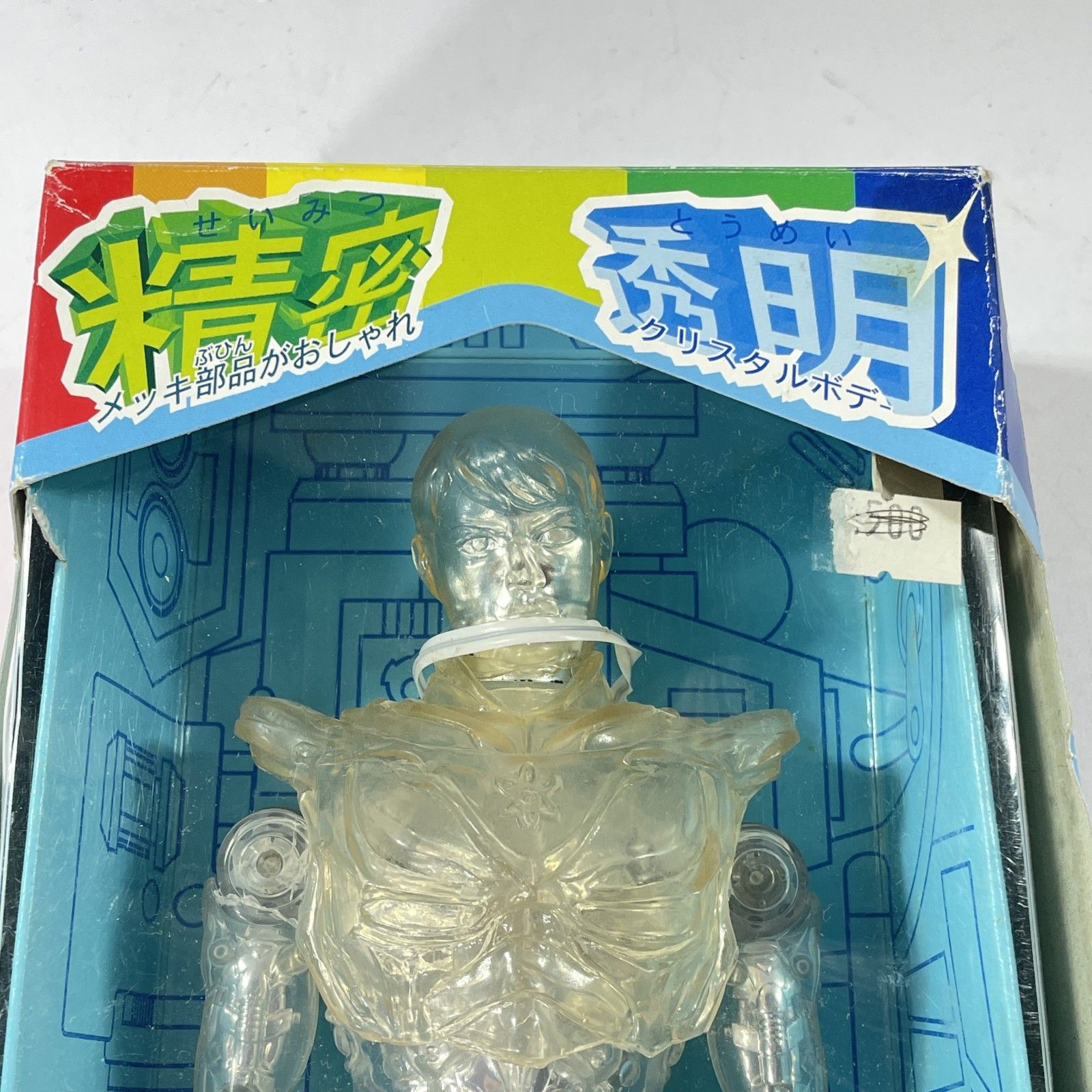 ☆ 希少！レトロ タカラ ネオ変身サイボーグ1号 シルバーBセット