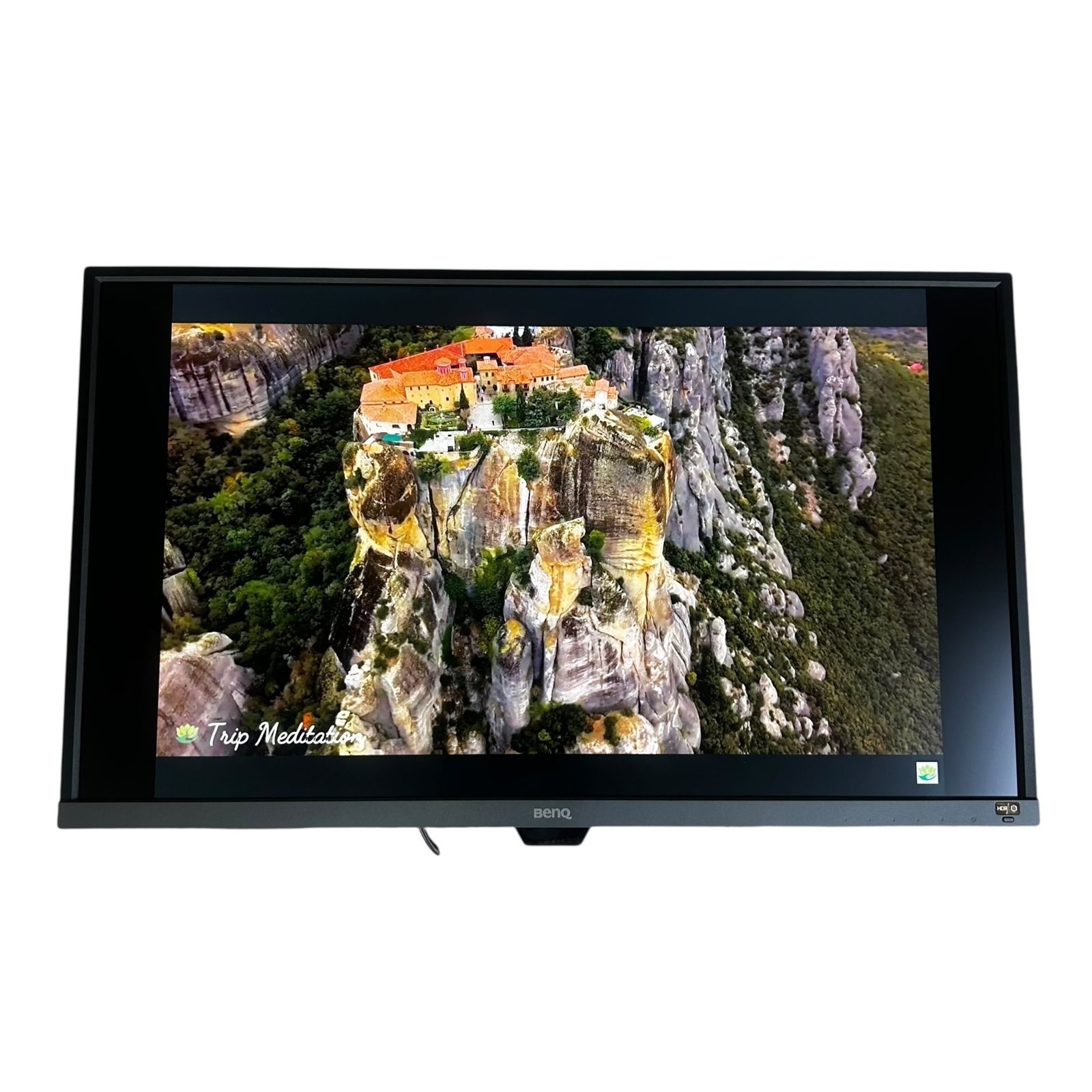 BenQ EW3270U 4K エンターテインメントモニター (31.5