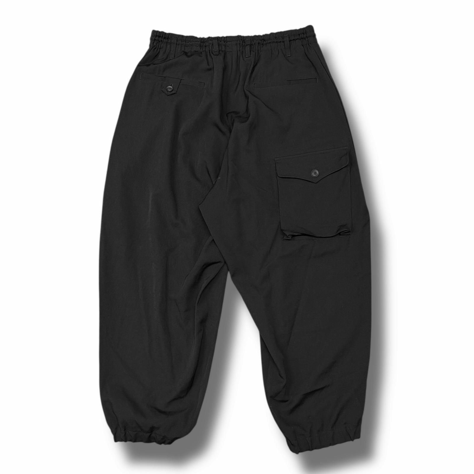 参考上代95700円 未使用 Yohji Yamamoto POUR HOMME WOOL GABARDINE