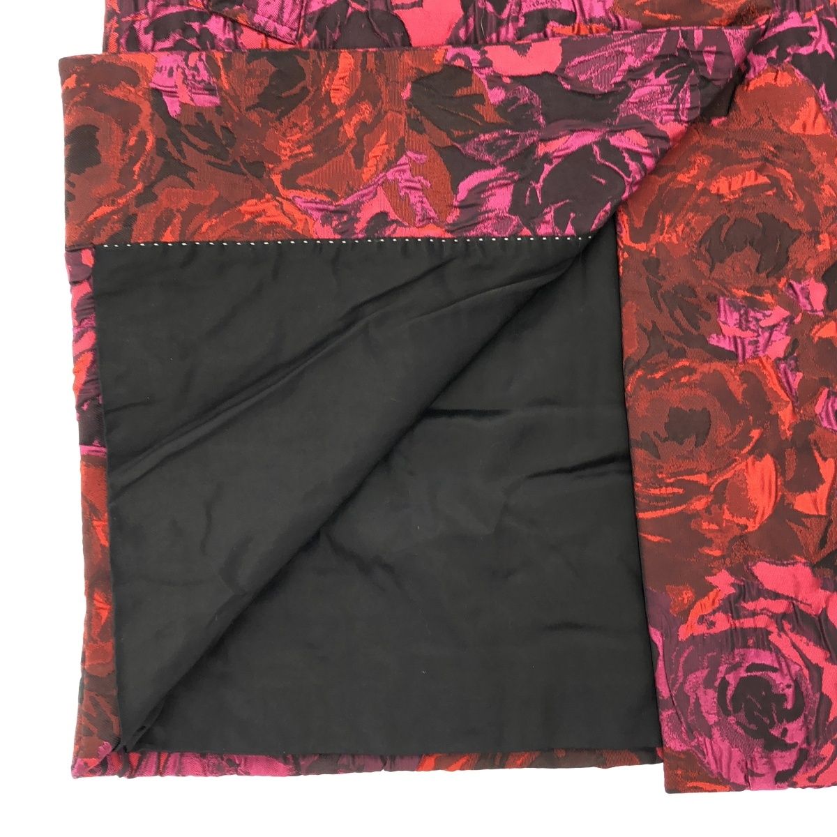 DRIES VAN NOTEN ドリスヴァンノッテン 21AW ローズジャガード