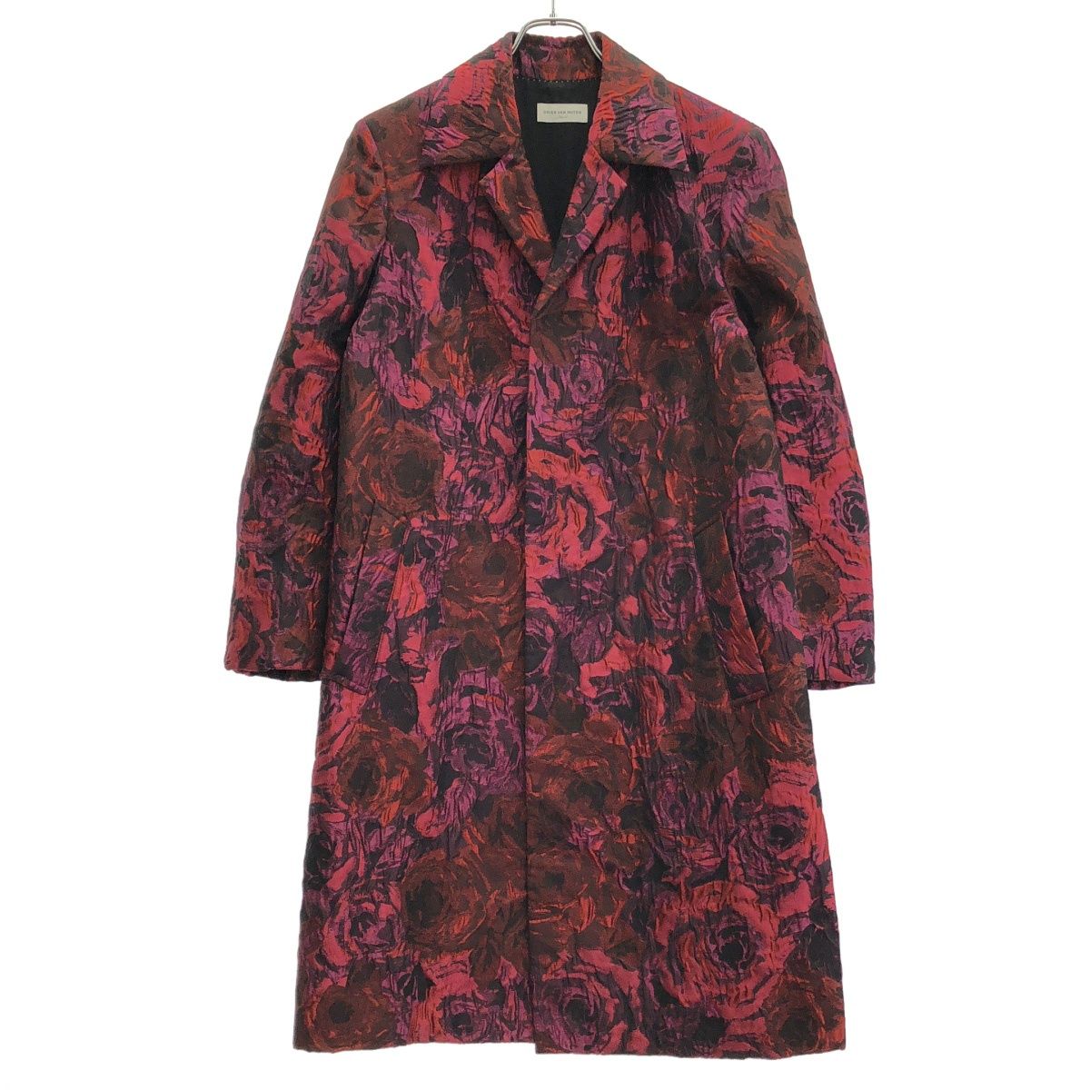 DRIES VAN NOTEN ドリスヴァンノッテン 21AW ローズジャガード