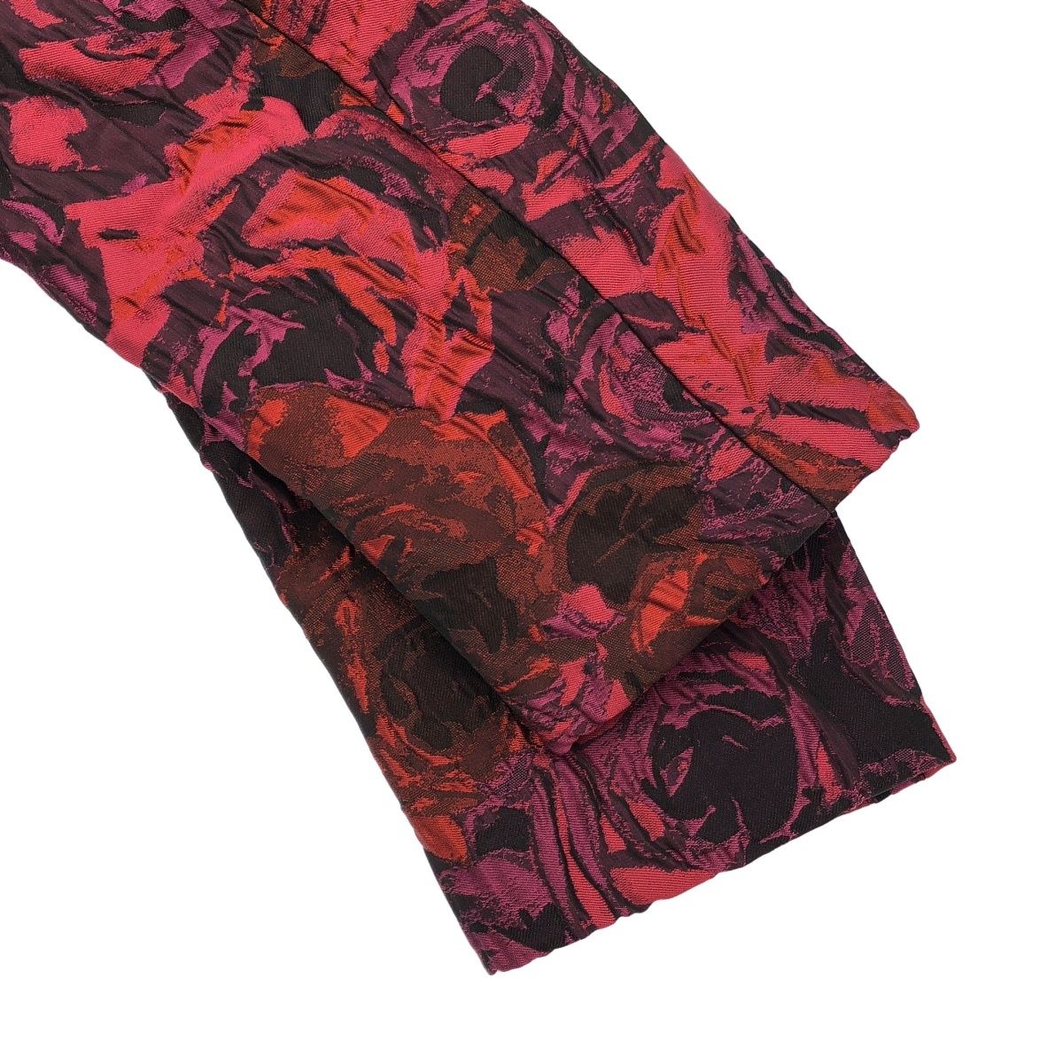 DRIES VAN NOTEN ドリスヴァンノッテン 21AW ローズジャガード 