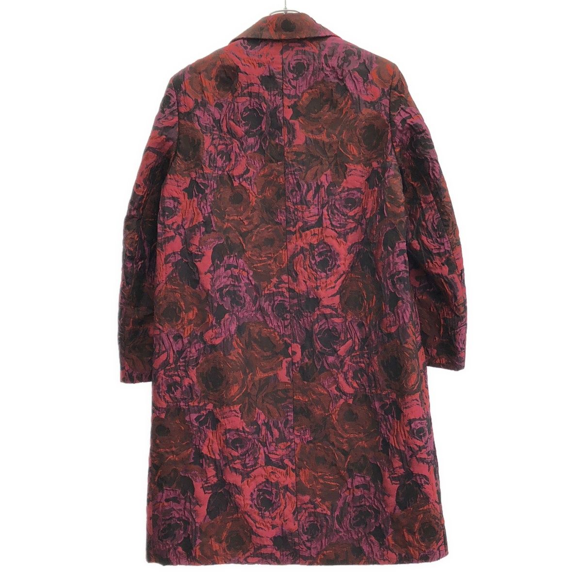 DRIES VAN NOTEN ドリスヴァンノッテン 21AW ローズジャガード