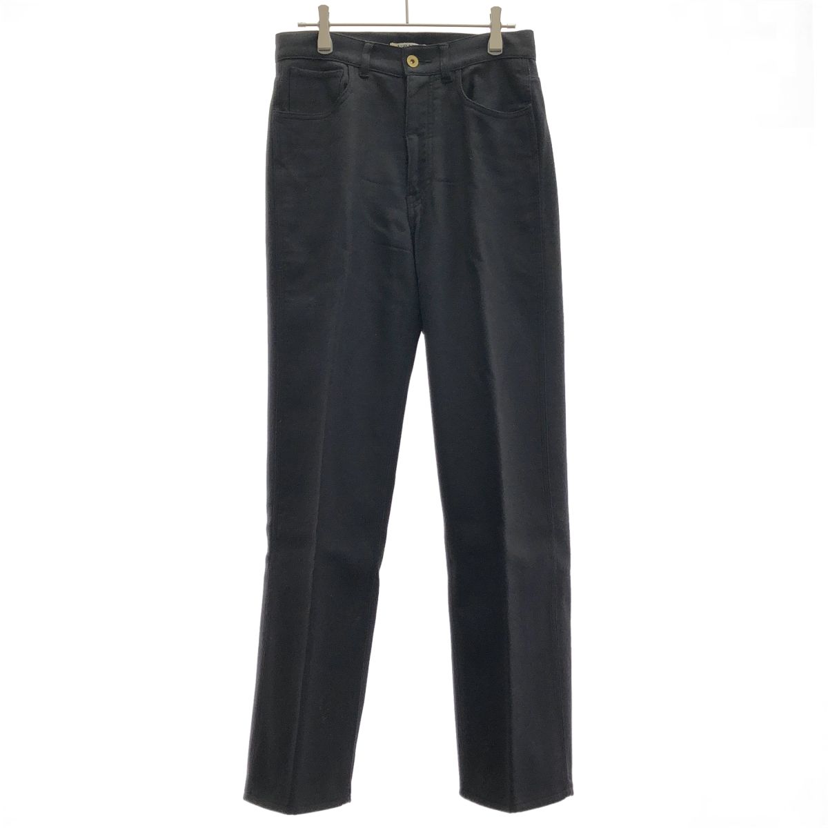 AURALEE オーラリー LIGHT MELTON WIDE SLACKS ライトメルトンワイド