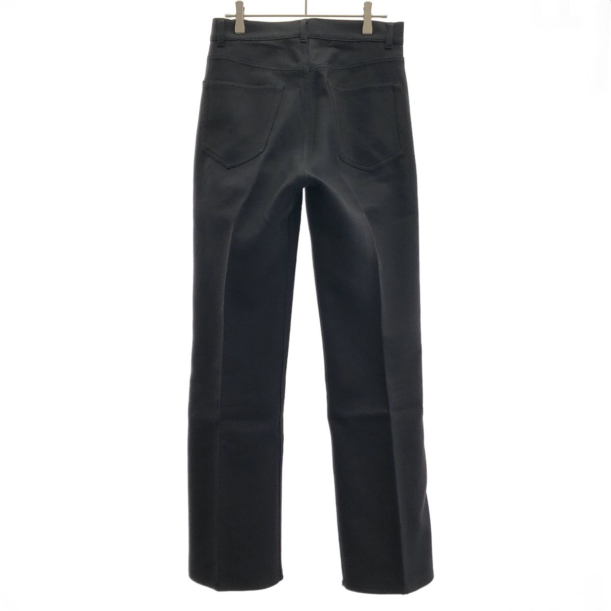 AURALEE オーラリー LIGHT MELTON WIDE SLACKS ライトメルトンワイド