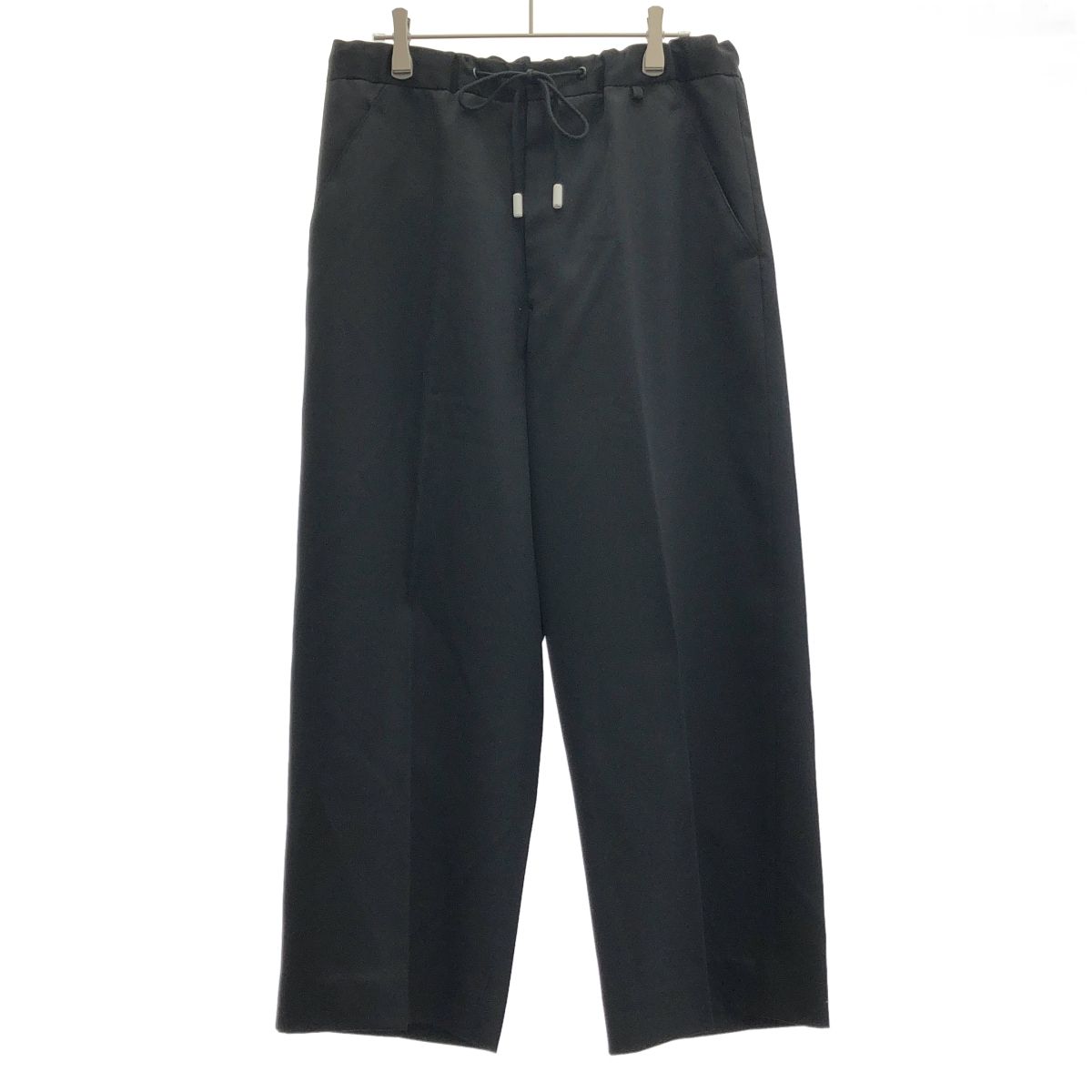 THE RERACS ザ リラクス 17AW WIDE EASY SLACKS ワイドイージー