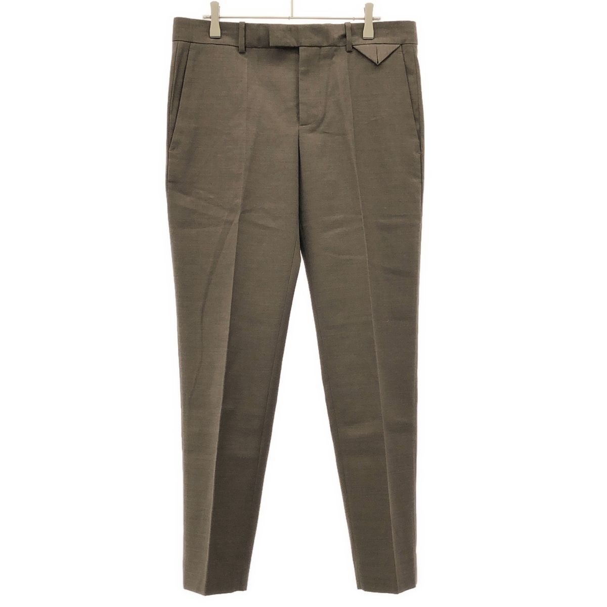 BOTTEGA VENETA ボッテガヴェネタ 20SS コットンスラックスパンツ 