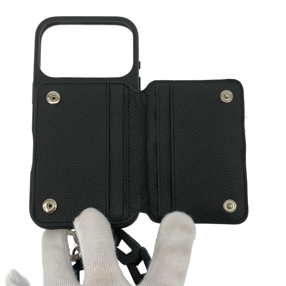 DEMIU デミュウ BALLON iPhone17Pro ハンドストラップ レグタングル