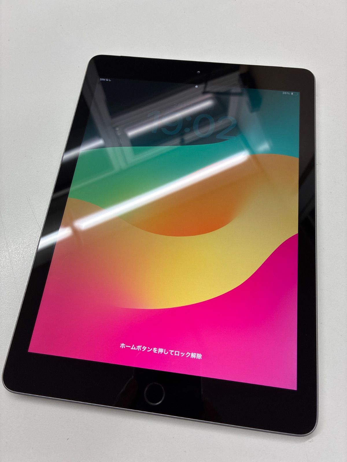 iPad Apple 32GB (A1954). WIFI, 32GB（Wi-Fiモデル） 【ジャンク 