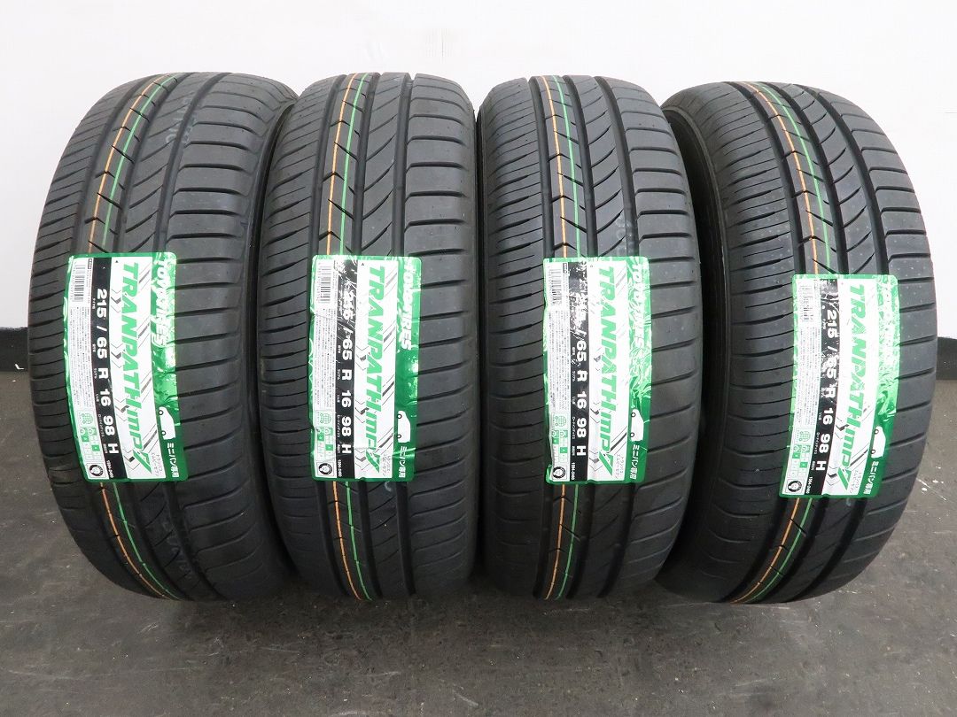 4本 タイヤのみ ラジアル 未使用 TOYO トランパス mp7 2024年 215