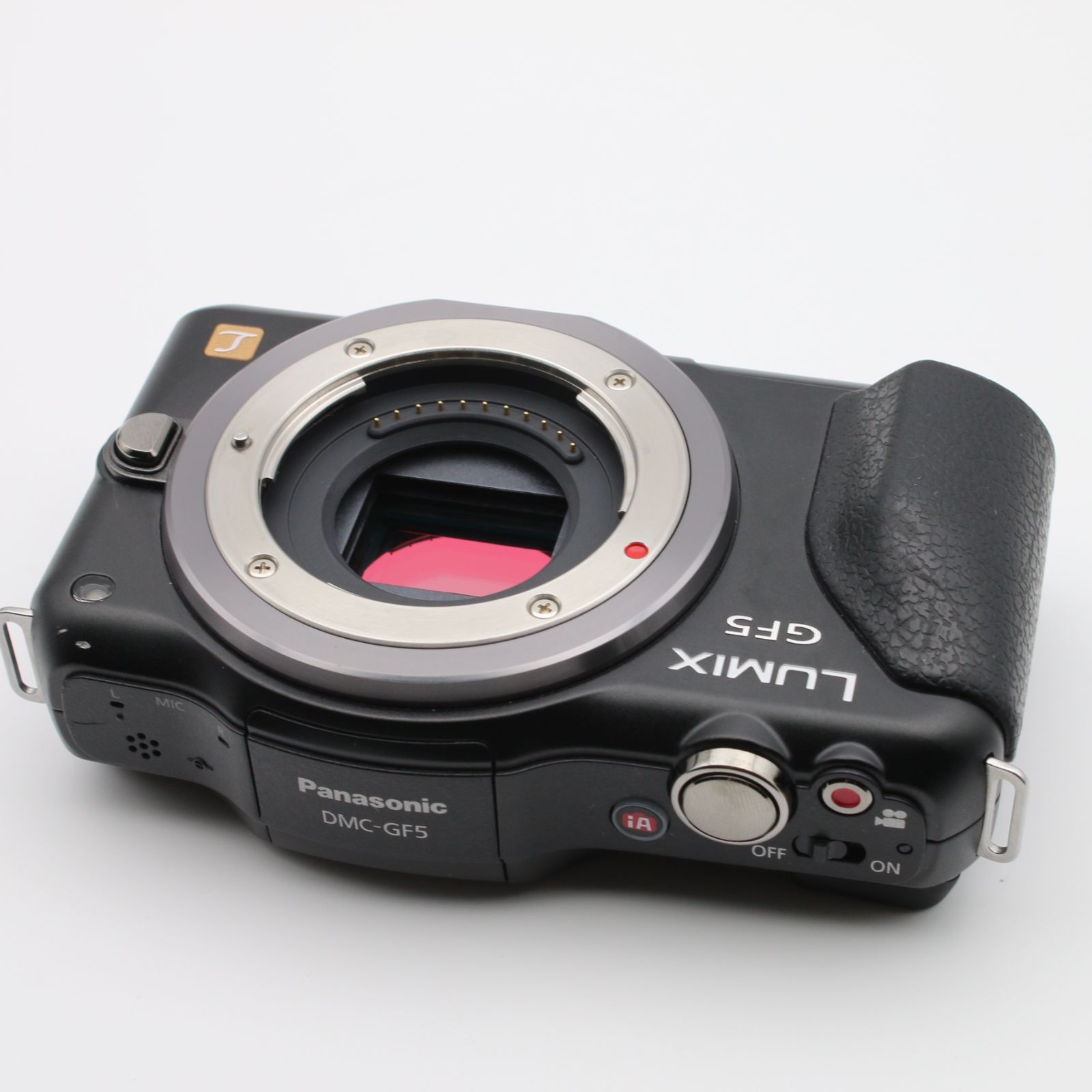 大幅値下げ【極上品】 Panasonic LUMIX DMC-GF5 ブラック ダブルズーム