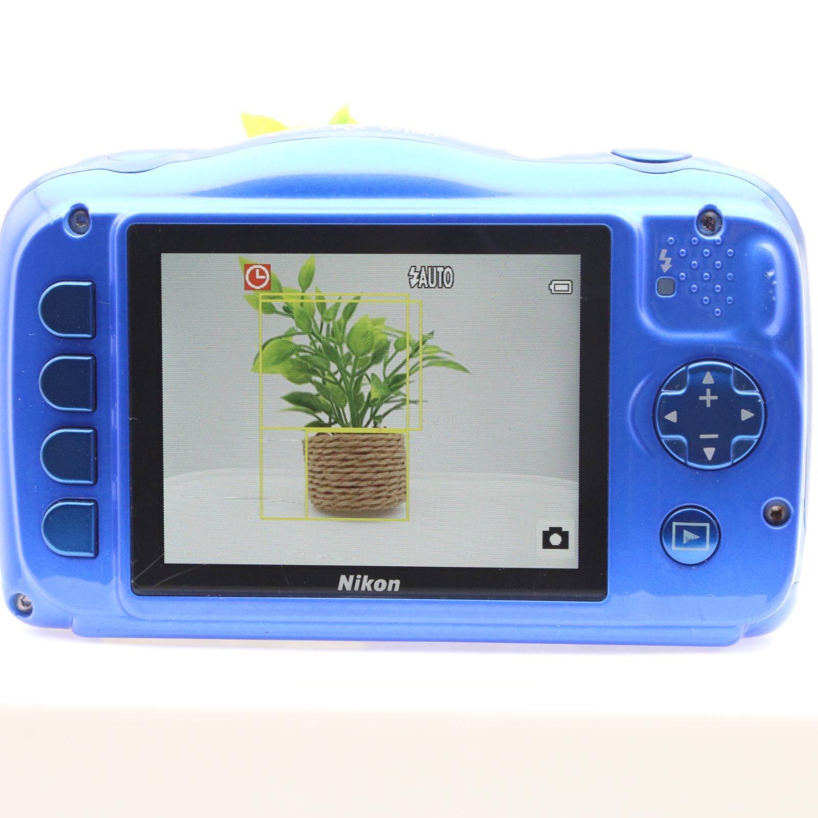 美品】 Nikon COOLPIX W150 ブルー 防水 コンパクトデジタルカメラ
