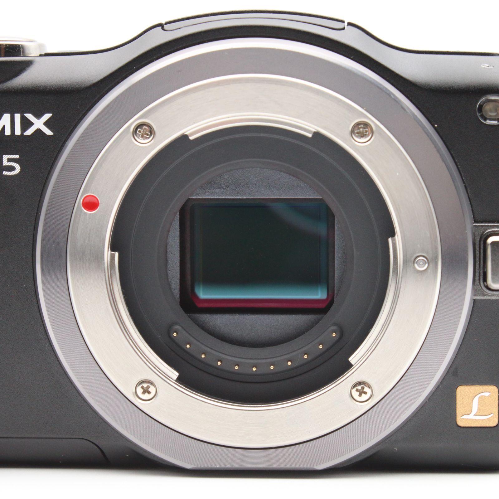 極上品】 Panasonic LUMIX DMC-GF5 ブラック ダブルズームレンズキット 