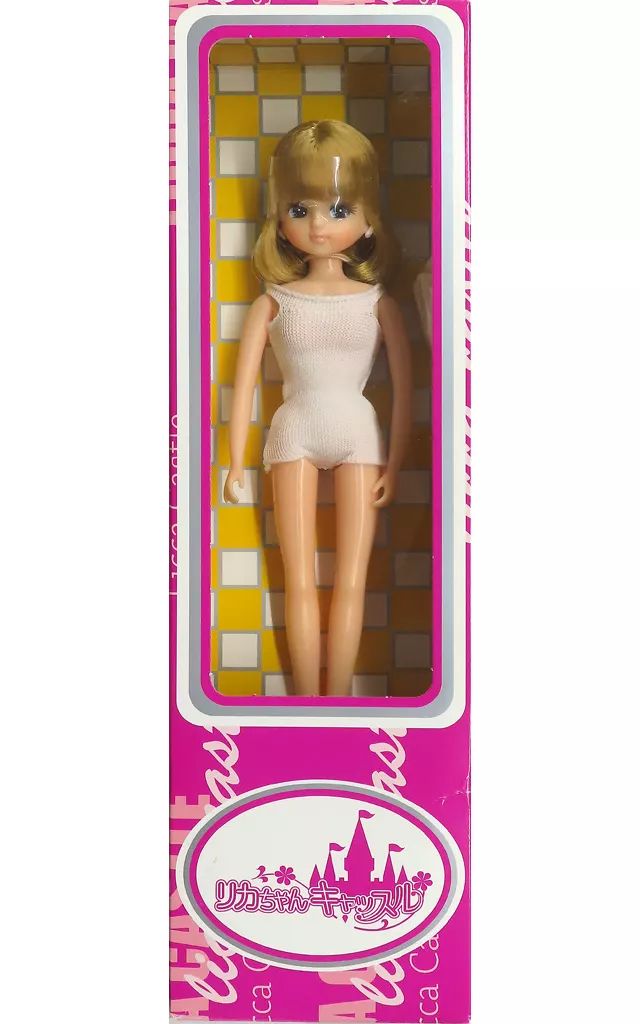 中古】ドール リカちゃん 赤いカメラモデル 「リカちゃん」 リカちゃん