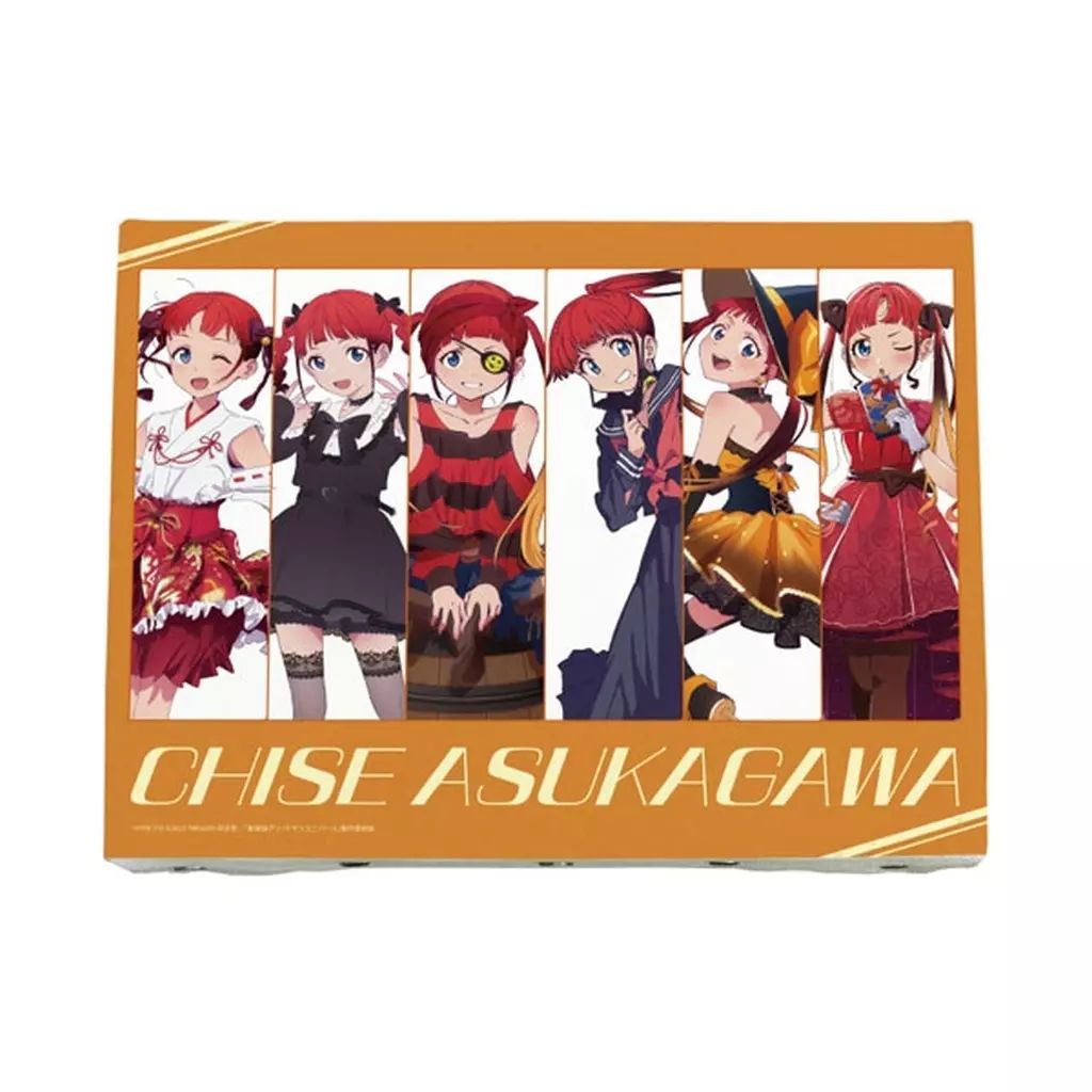 キャンバスボード・キャンバスアート 09.飛鳥川ちせ 集合デザイン(描き下ろしイラスト) キャンバスボード 「グリッドマンユニバース POP UP SHOP by eeo in 池袋スキマストア」