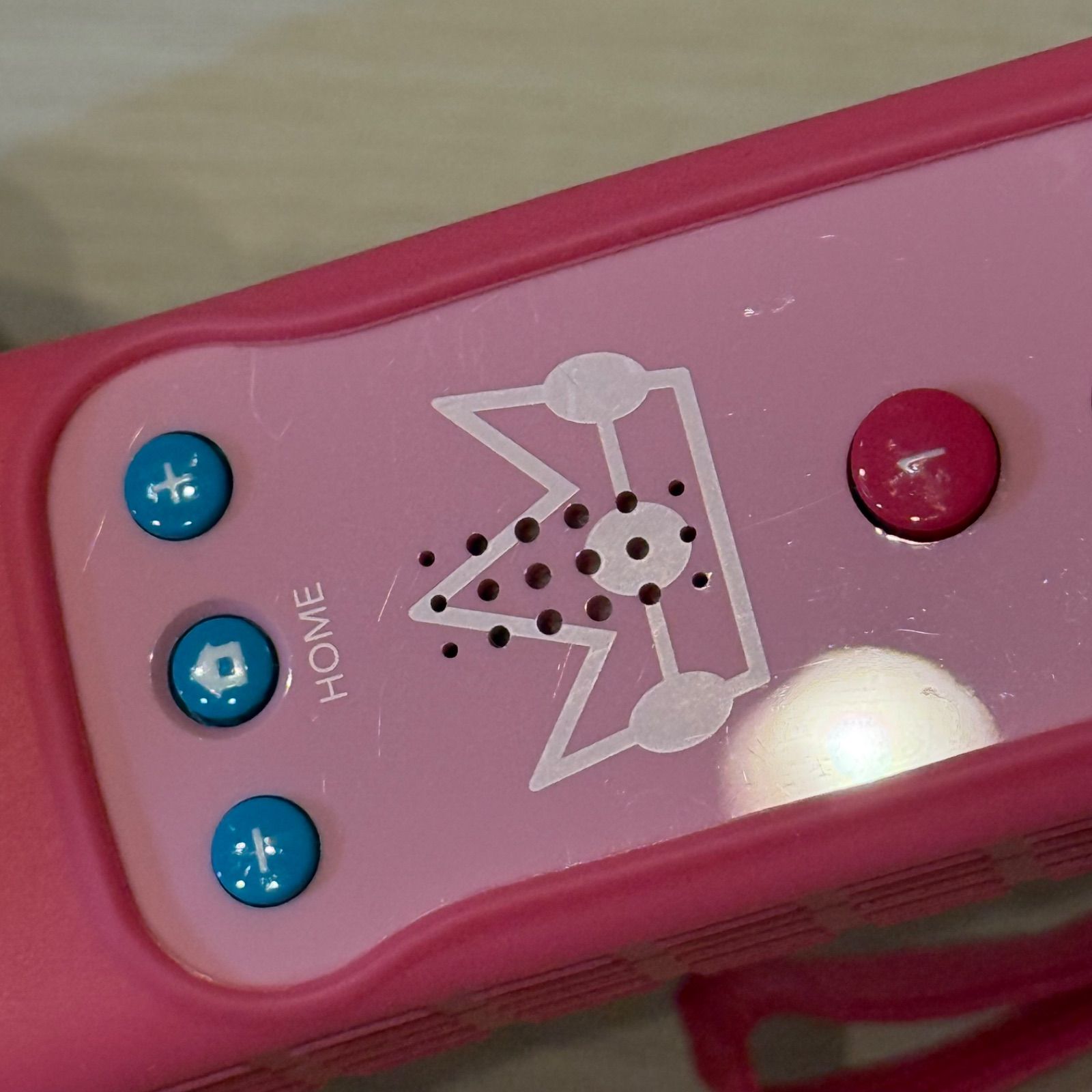 2-078 Wii リモコンプラス ピーチ 2個 まとめ売り - メルカリ