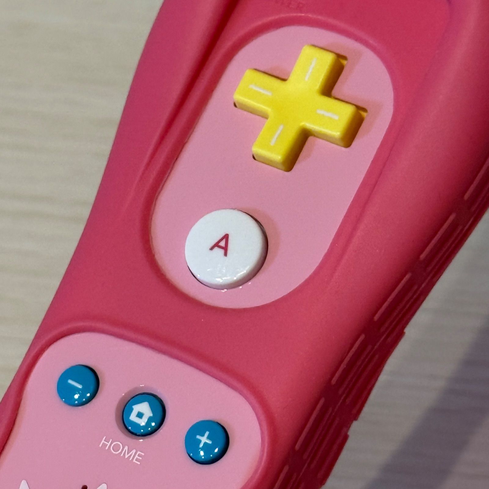 2-078 Wii リモコンプラス ピーチ 2個 まとめ売り - メルカリ