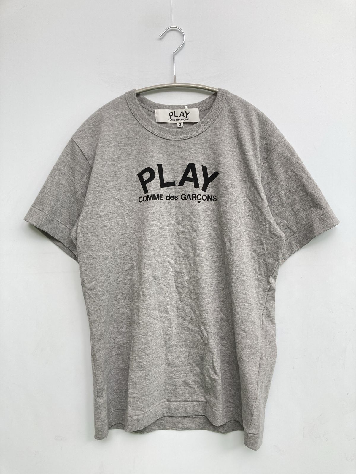 COMME des GARÇONS グレー Tシャツ コムデギャルソン 新品 Comme des