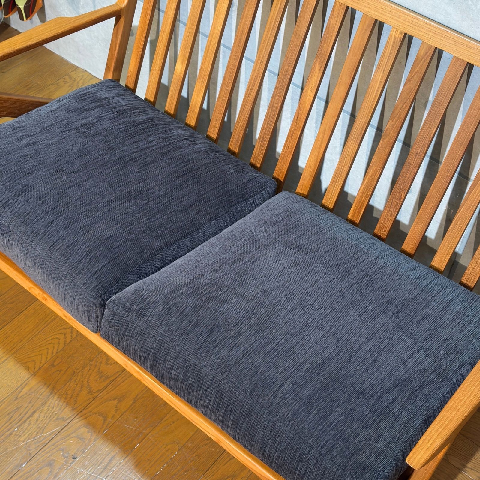 USED】CHLOROS Triangle Arm 2-Seater Sofa / クロロス トライアングル