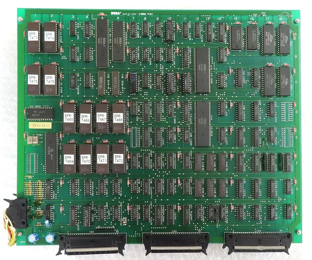 【中古】アーケード基板 カルテット2 [基板のみ]