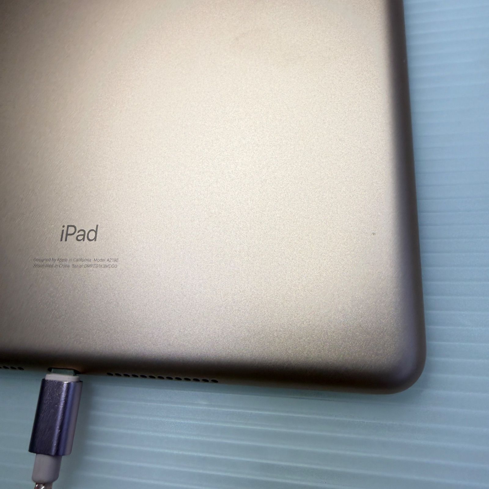 ☆iPad ピンク☆A2198 第7世代 初期化済み Apple アップル 良品】iPad 第