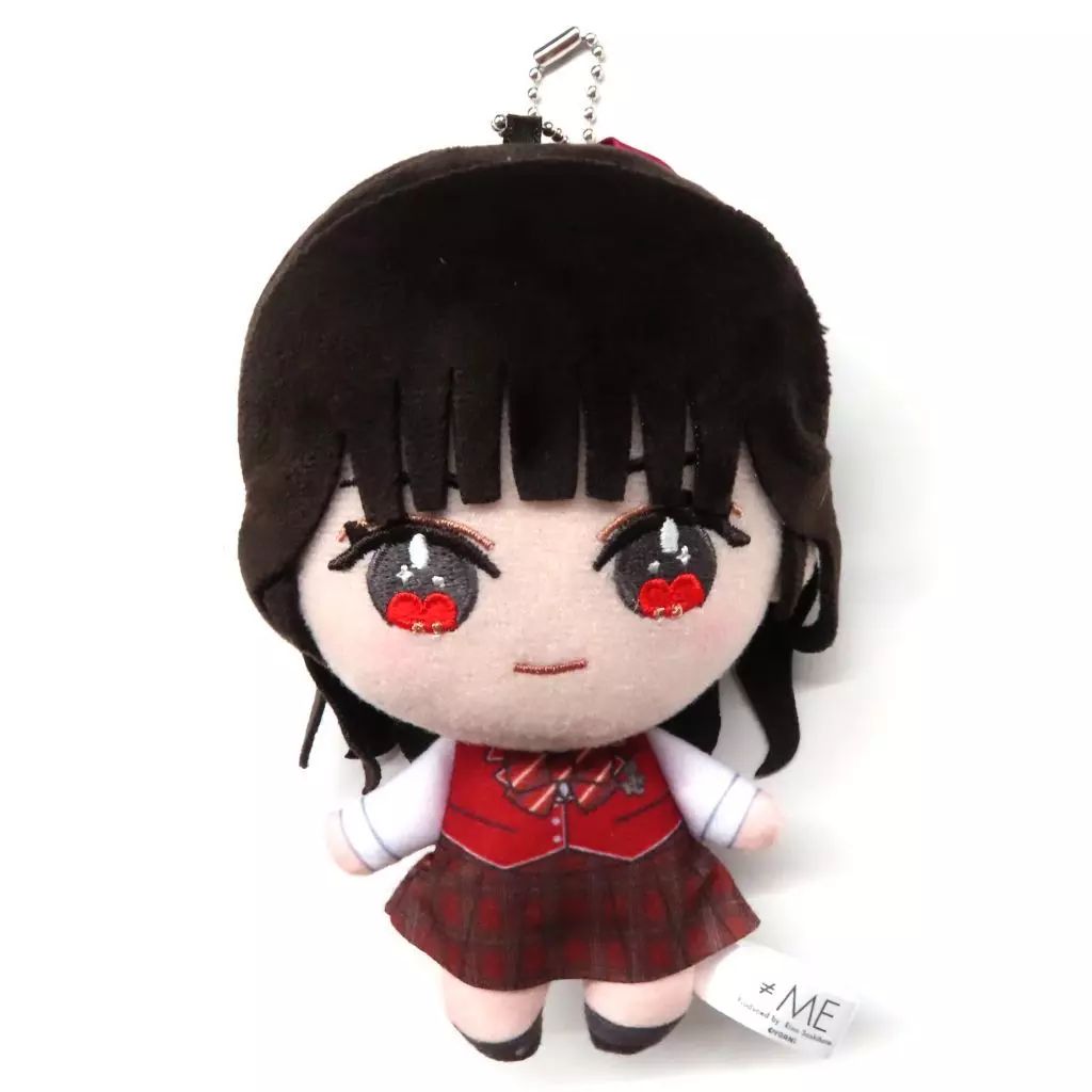 中古】ぬいぐるみマスコット・ぬいぐるみバッジ 蟹沢萌子(ノット