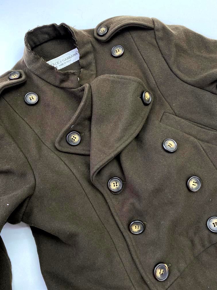Dolce&Gabbana ドルチェ＆ガッバーナ ピー コート size46/茶